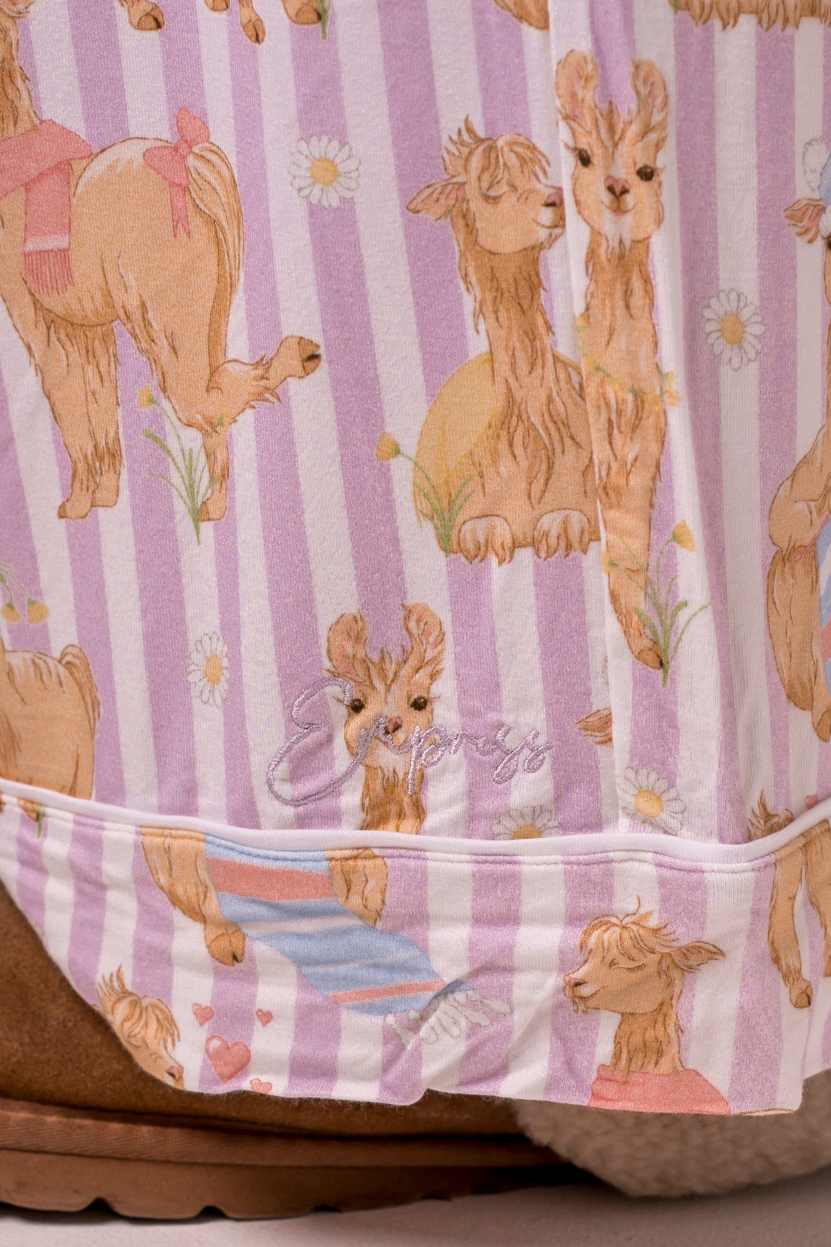 Llama Bamboo Pyjama Pants