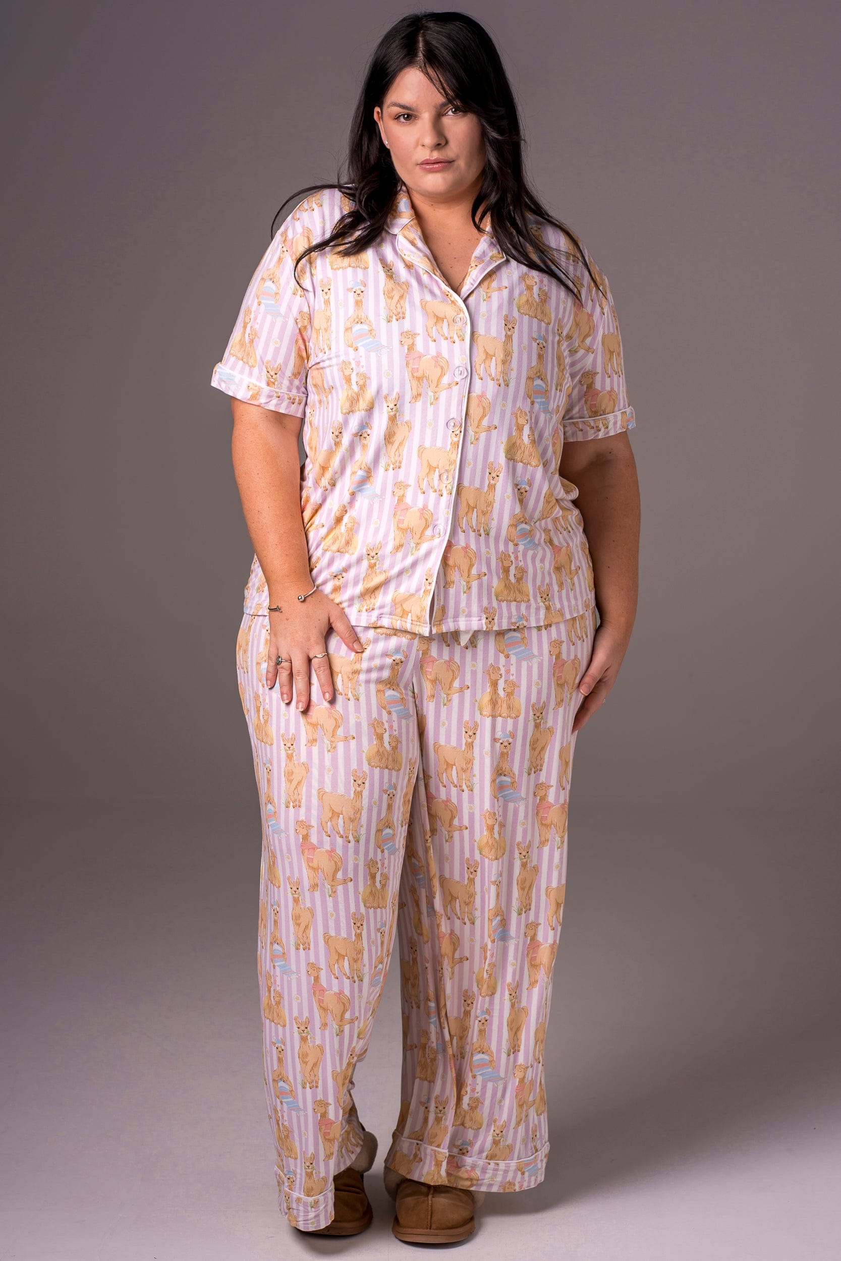 Llama Bamboo Pyjama Pants