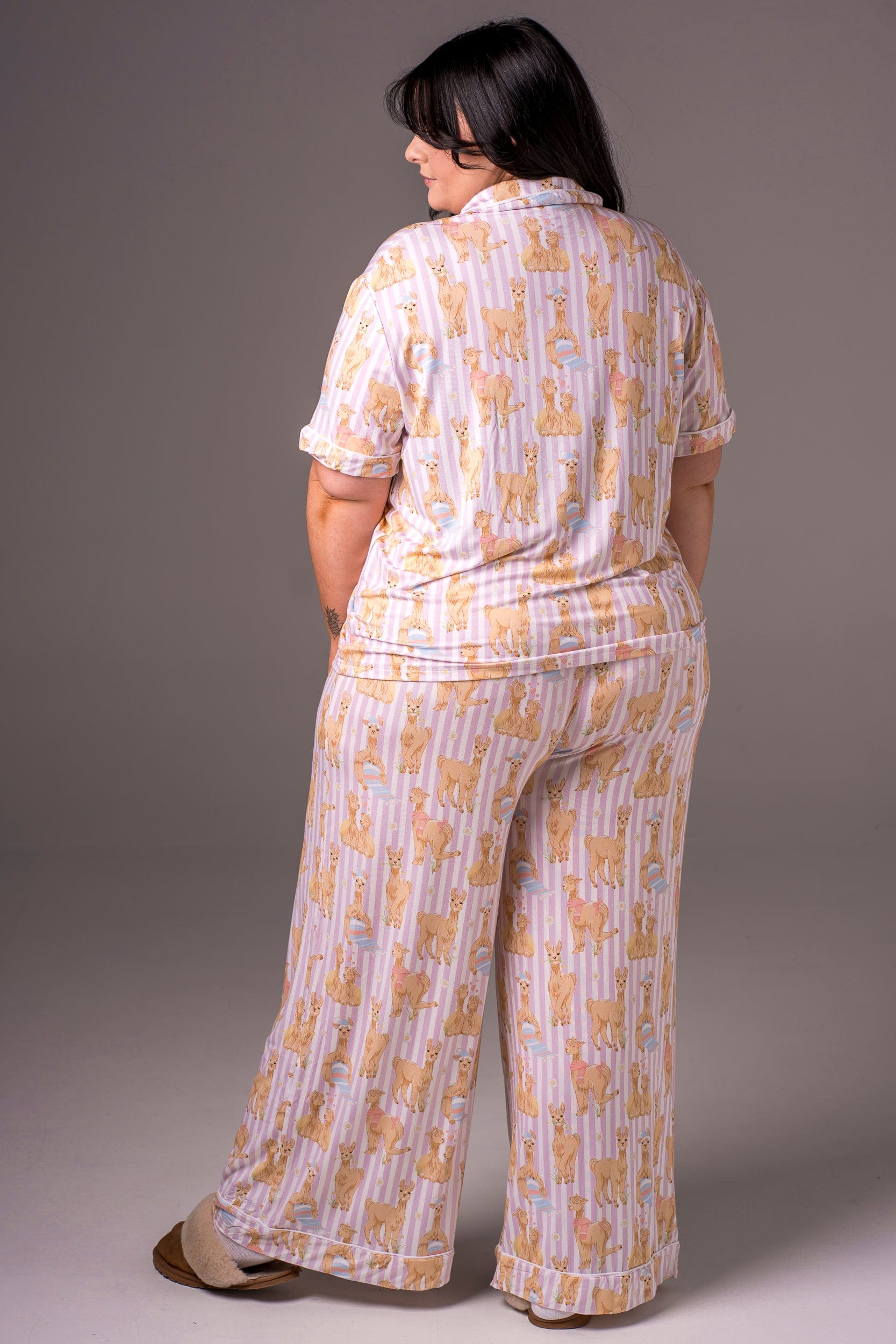 Llama Bamboo Pyjama Pants