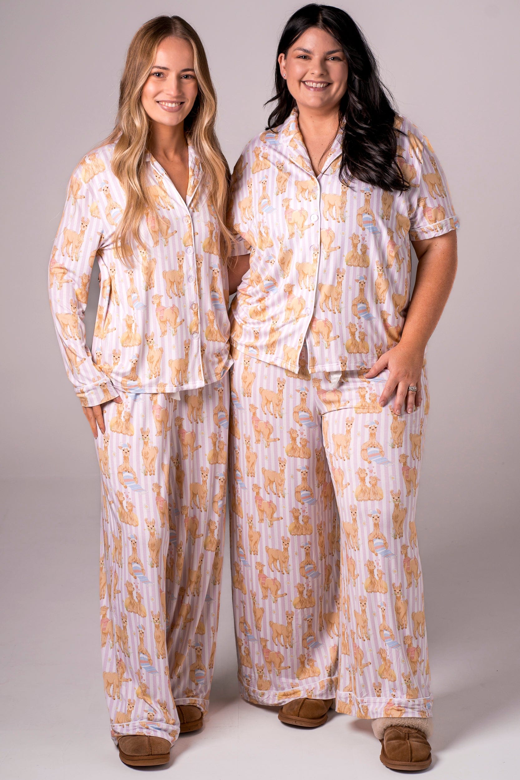 Llama Bamboo Pyjama Pants