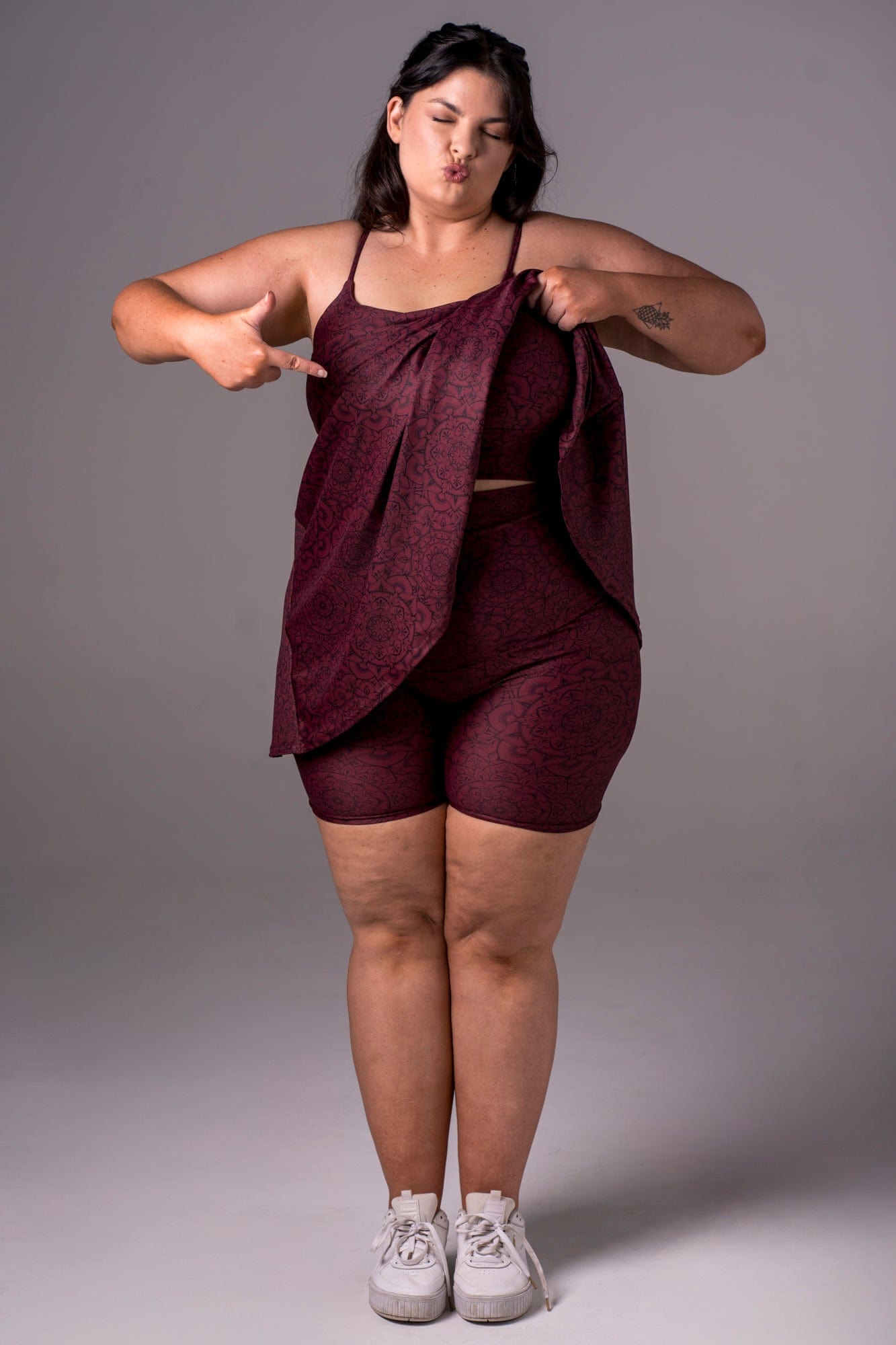 Mandala Dynamic Built-In Tennis Dress