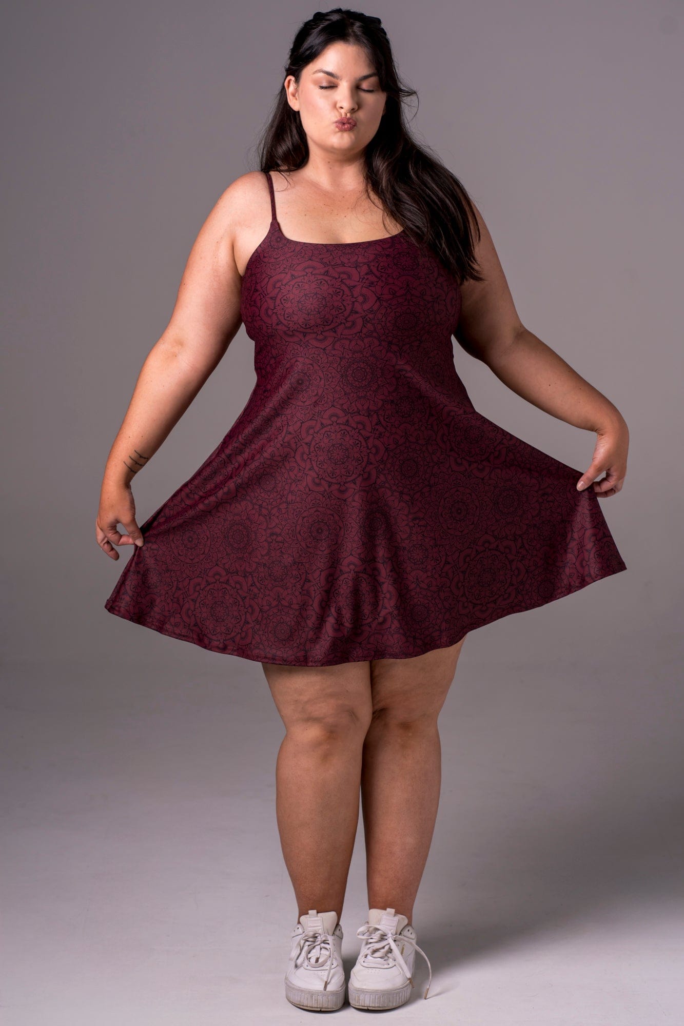 Mandala Dynamic Built-In Tennis Dress