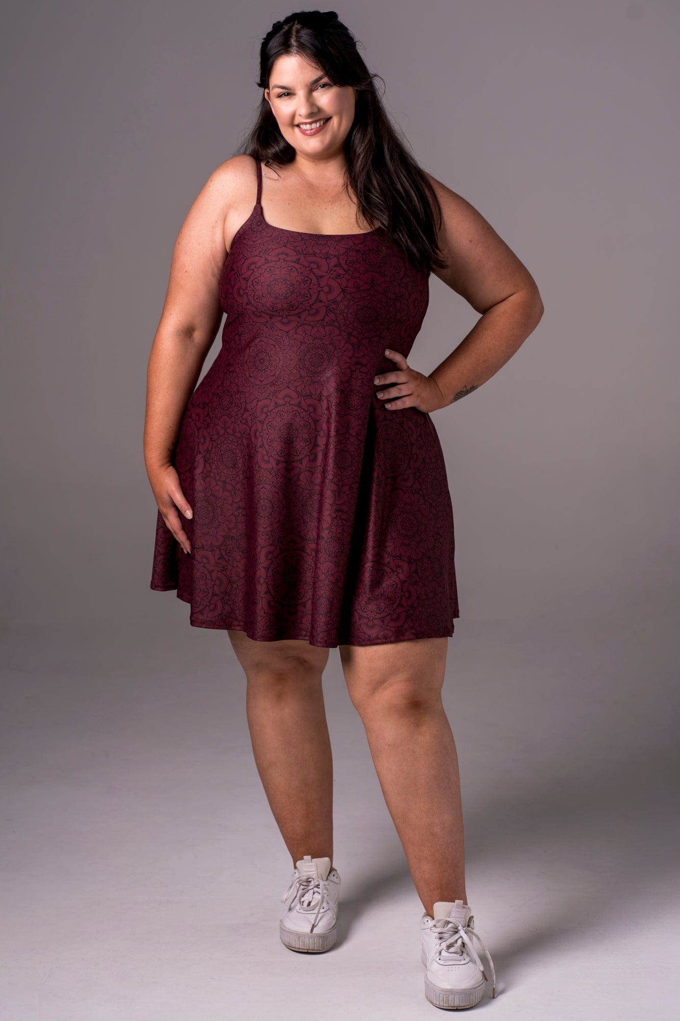 Mandala Dynamic Built-In Tennis Dress
