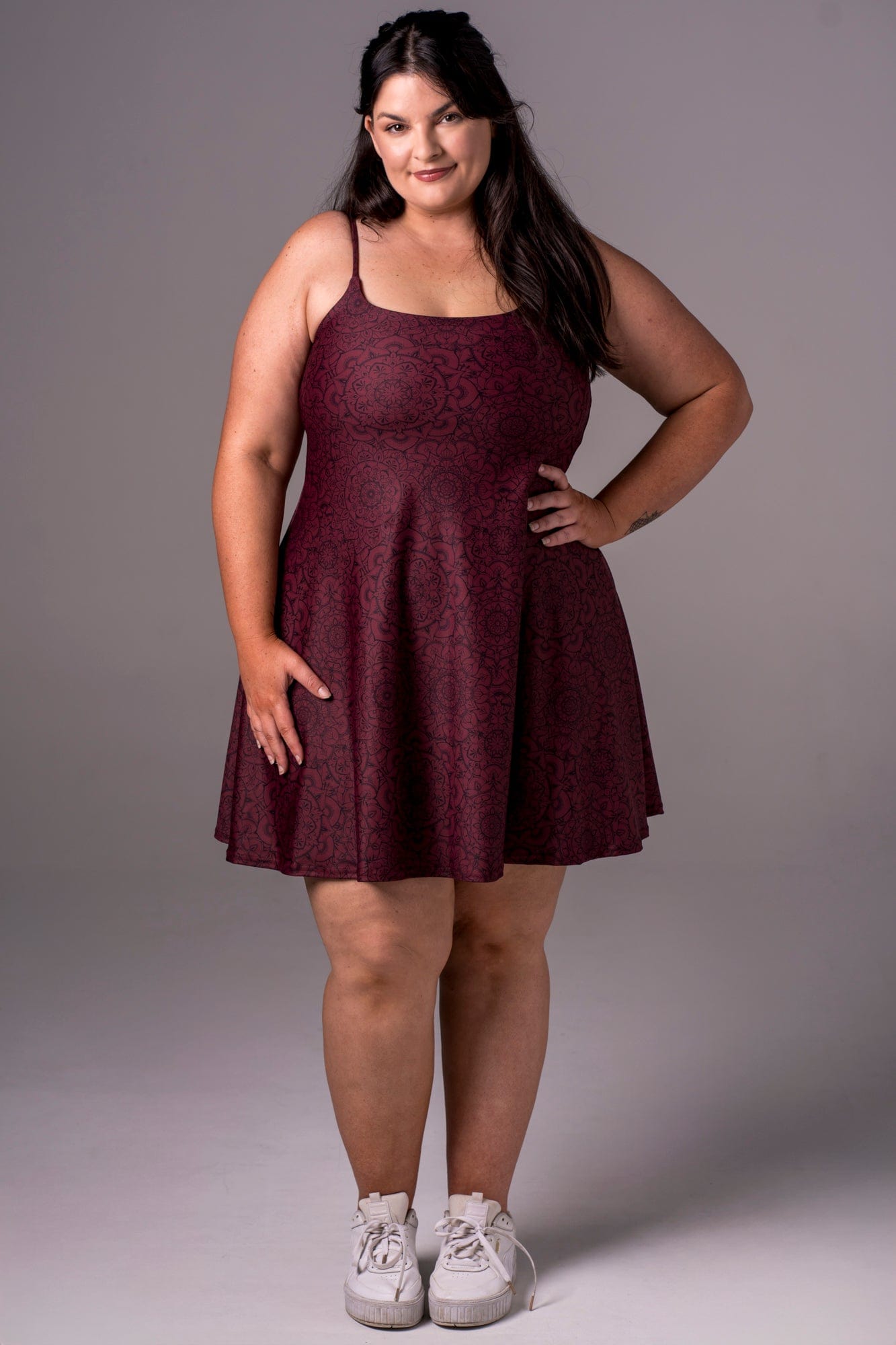 Mandala Dynamic Built-In Tennis Dress