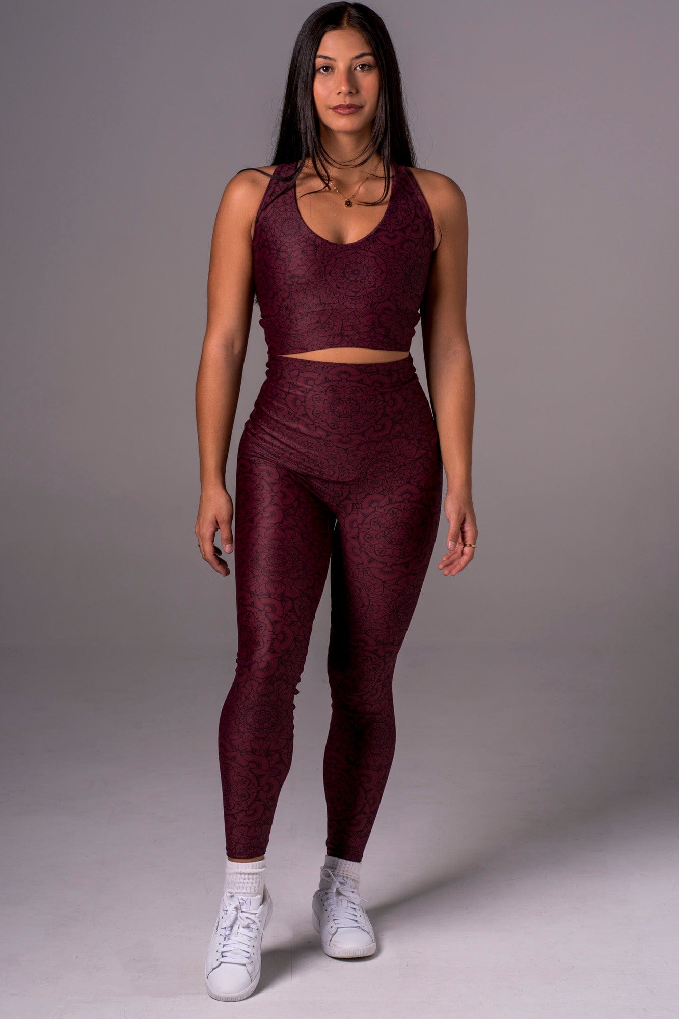 Mandala Dynamic Extra High Waisted Ankle Biter Leggings