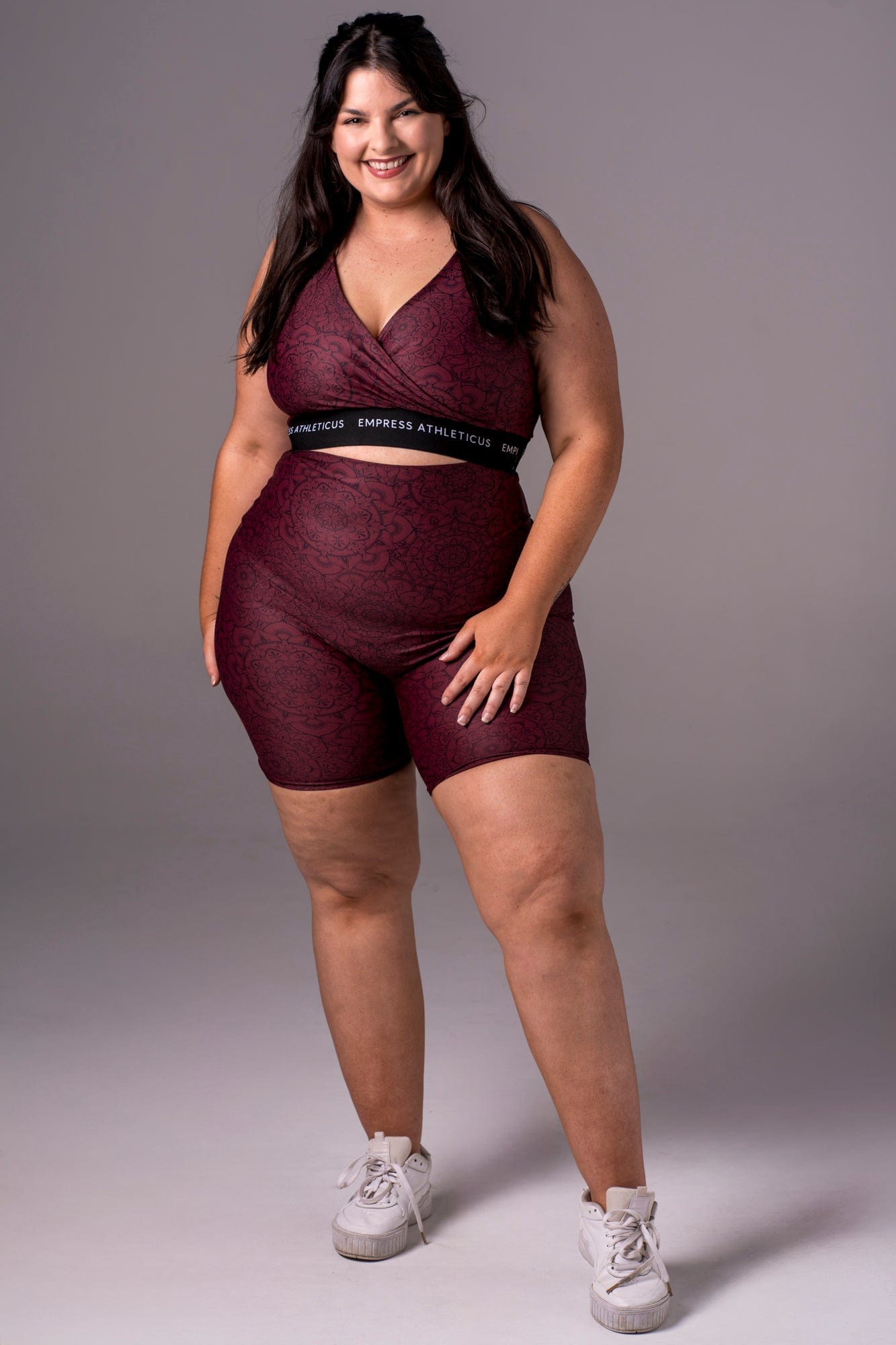 Mandala Dynamic Extra High Waisted Booty Shorts