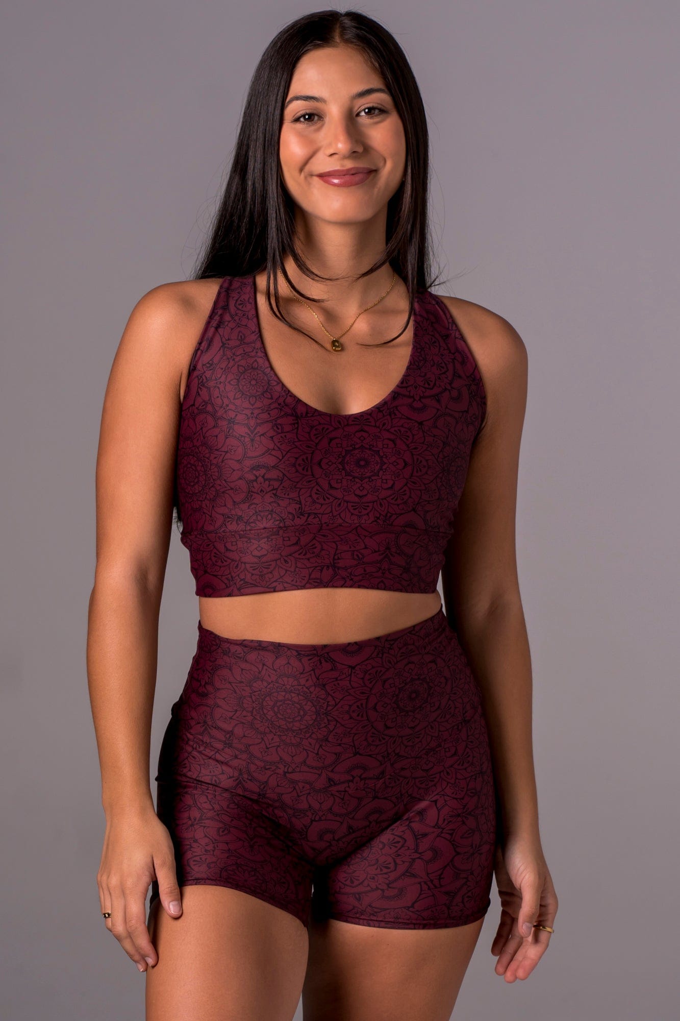 Mandala Dynamic High Waisted Shorties