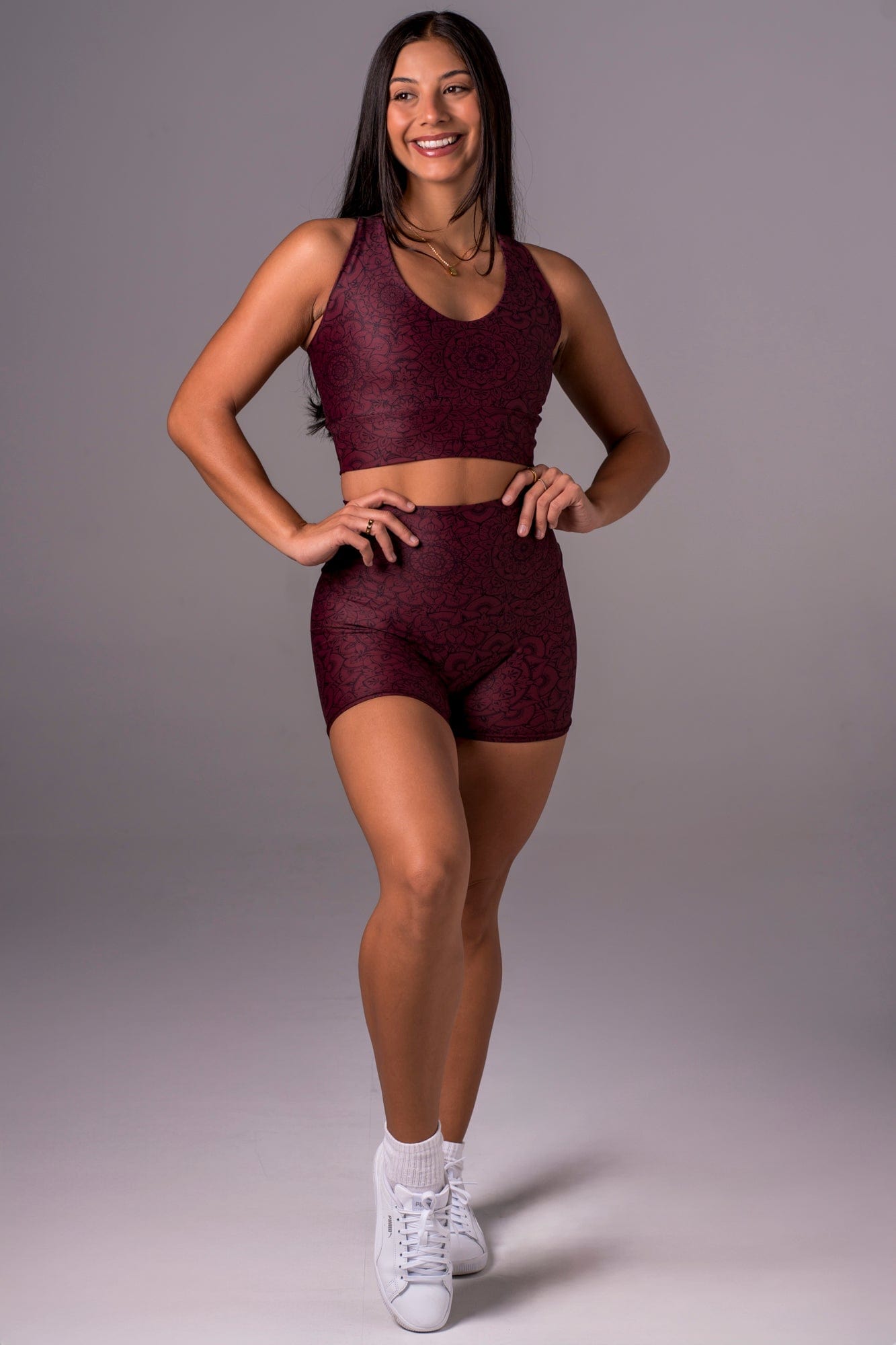 Mandala Dynamic High Waisted Shorties