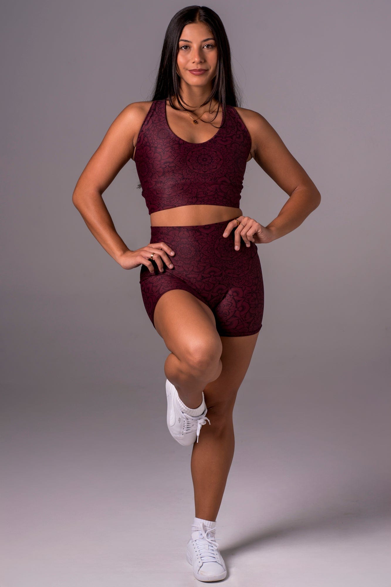 Mandala Dynamic High Waisted Shorties
