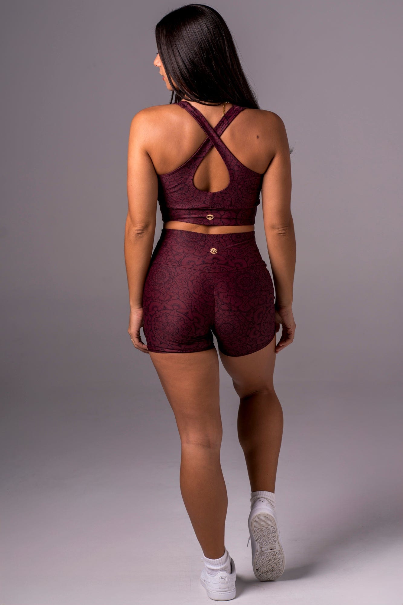 Mandala Dynamic High Waisted Shorties