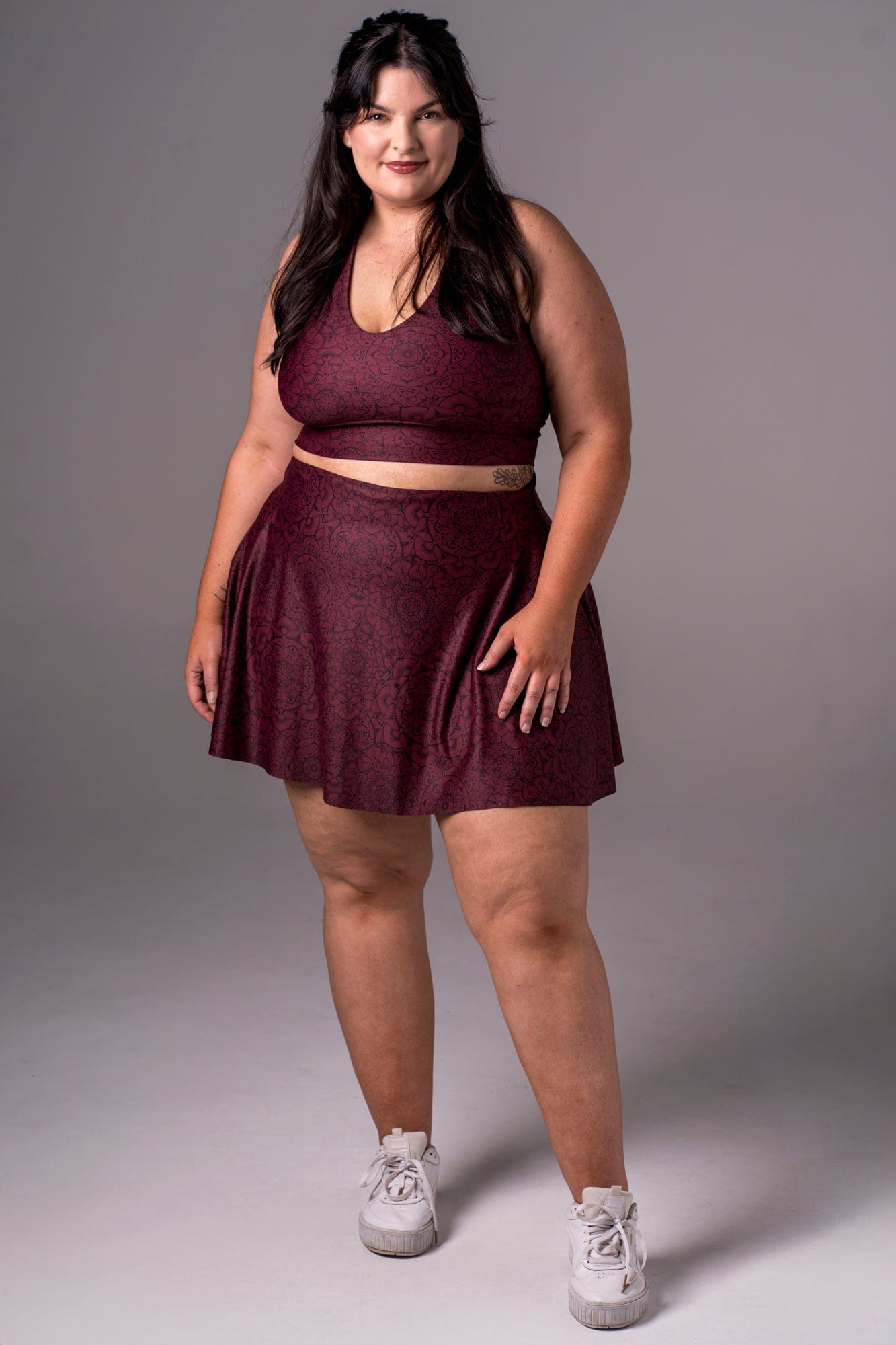 Mandala Dynamic Skort