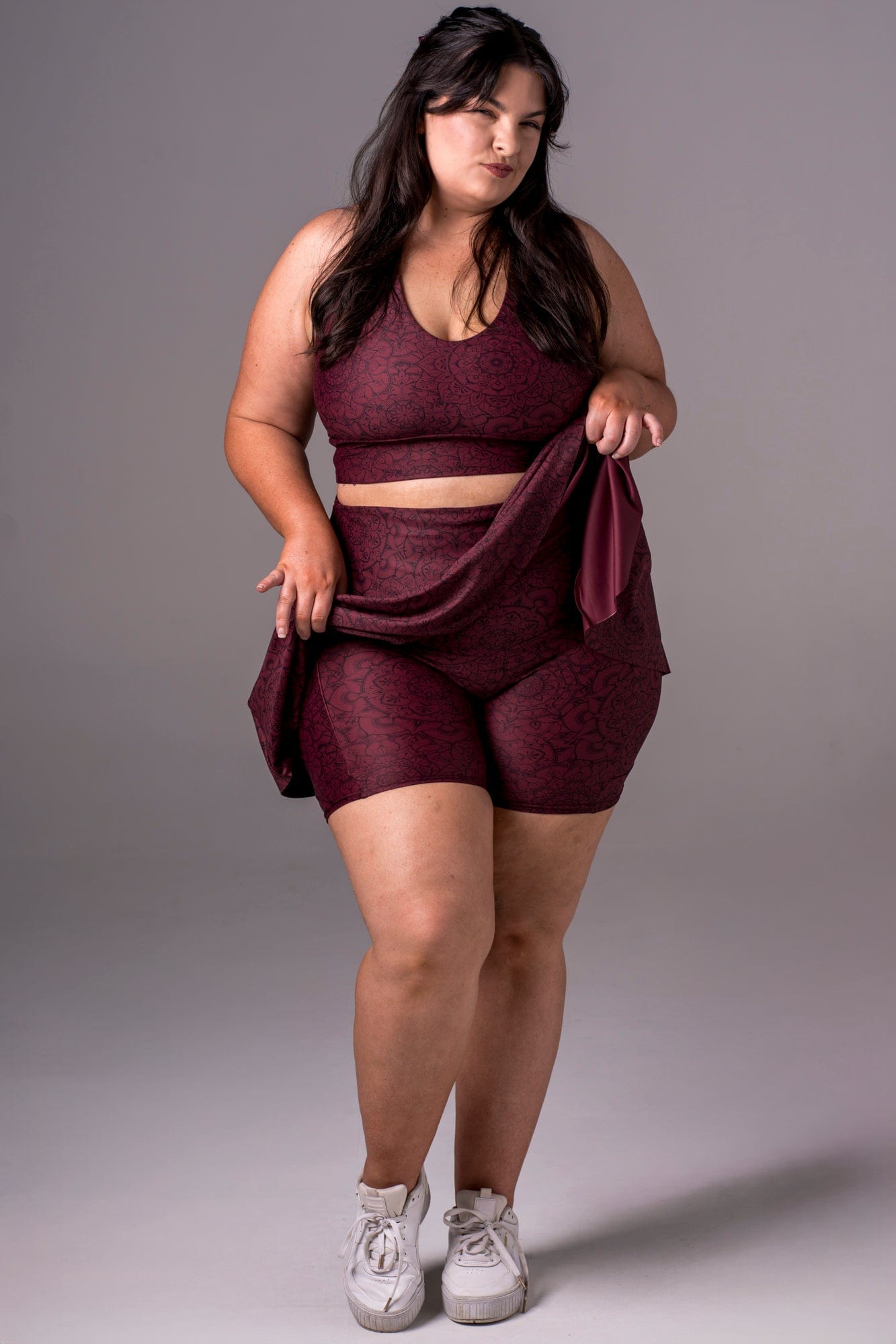 Mandala Dynamic Skort