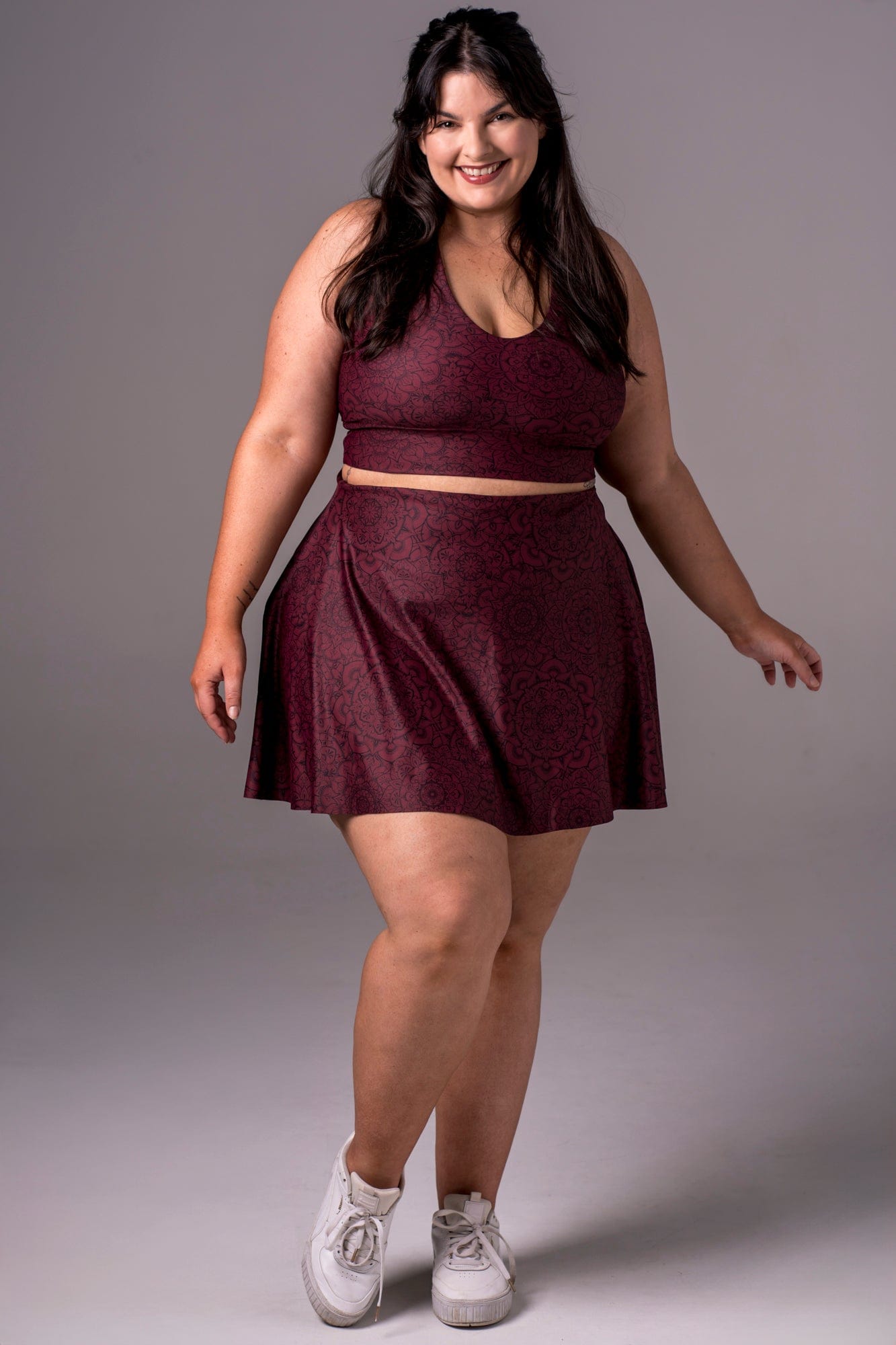Mandala Dynamic Skort