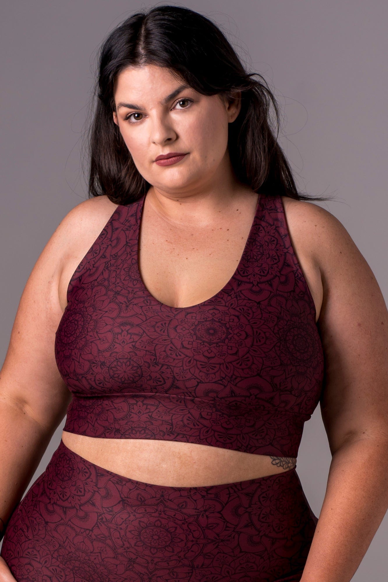 Mandala Dynamic Sports Crop
