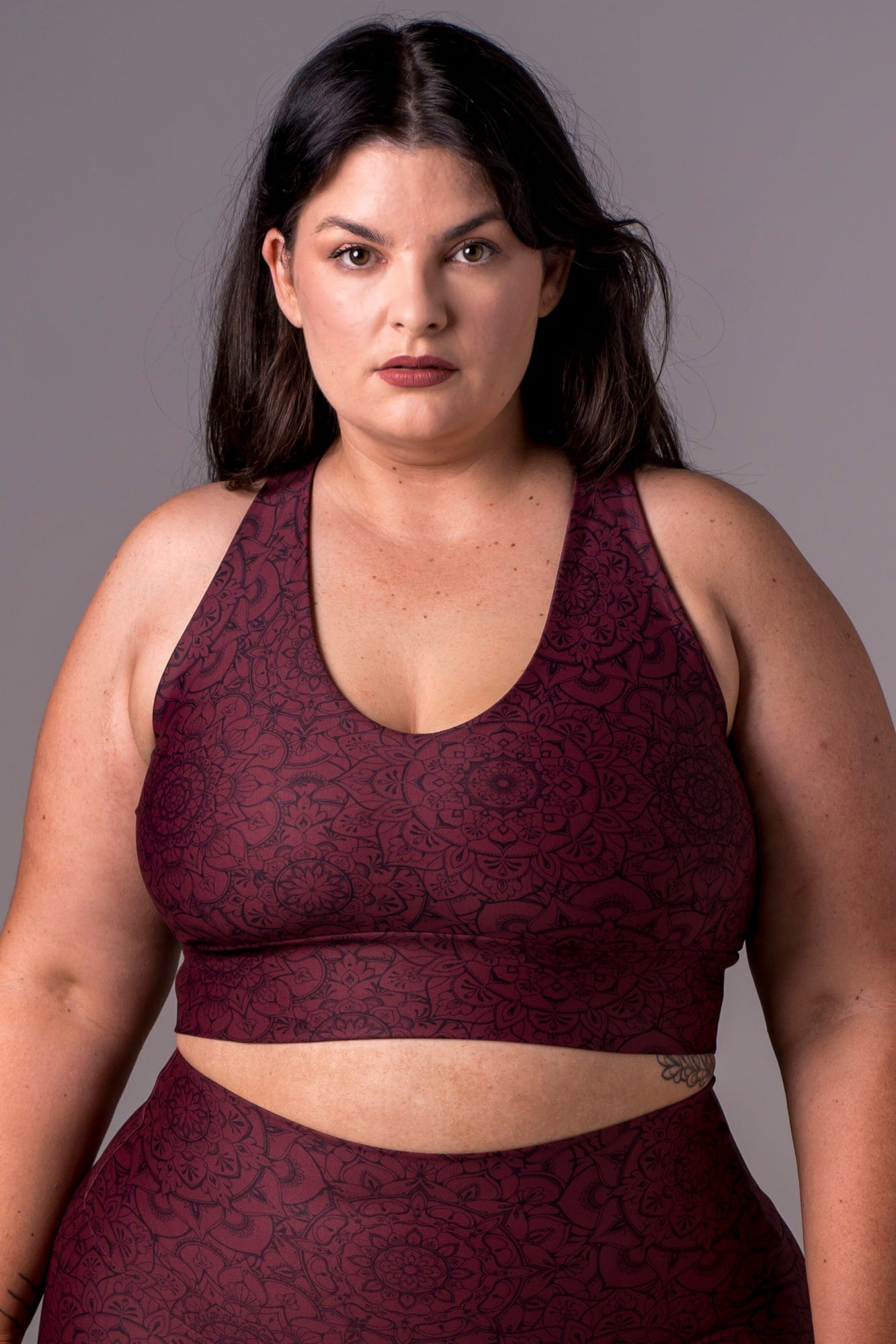 Mandala Dynamic Sports Crop