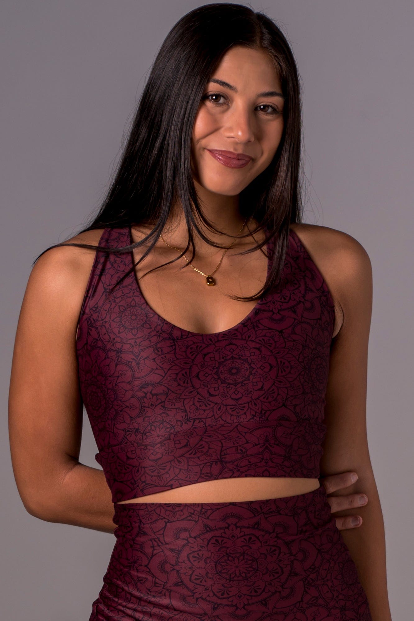 Mandala Dynamic Sports Crop