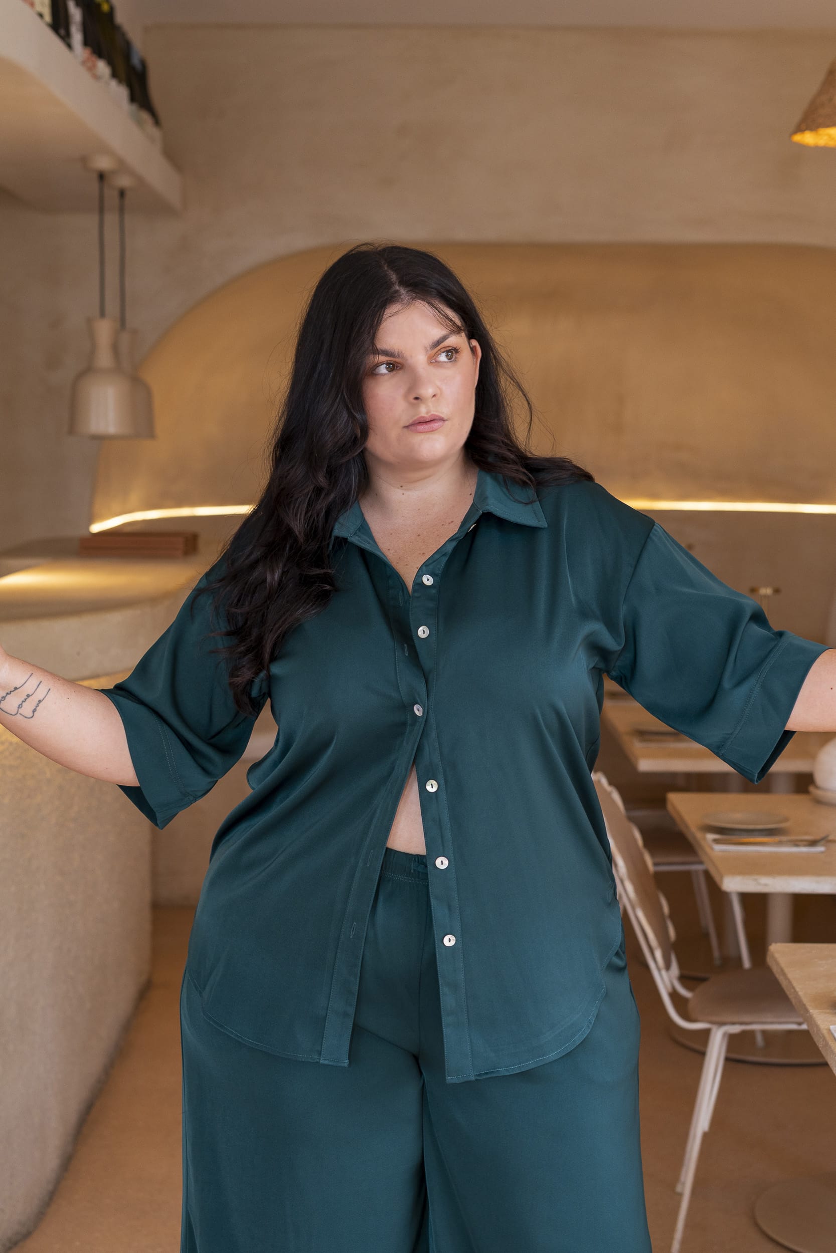 Margarita Button Up Shirt