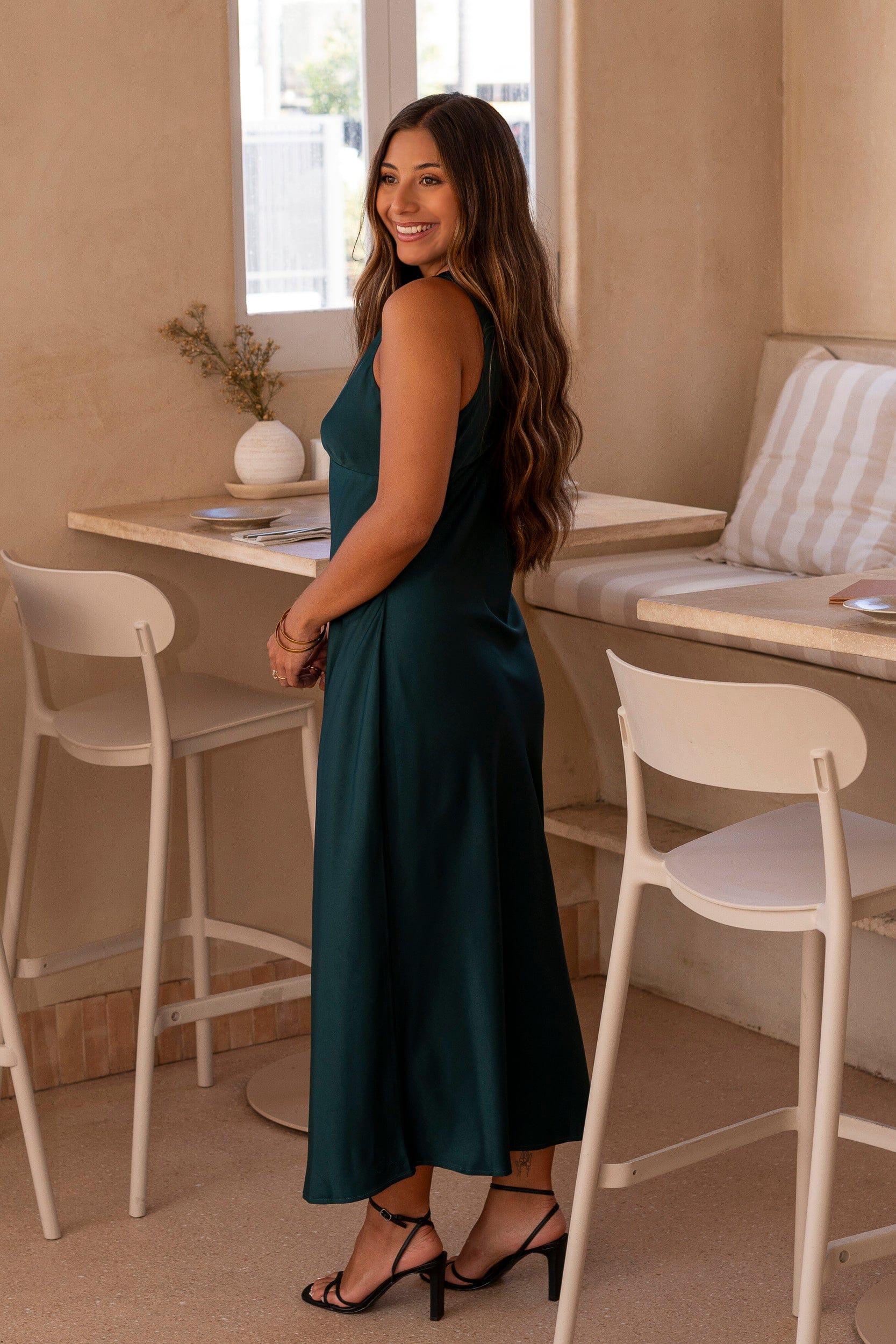 Margarita V Neck Dress