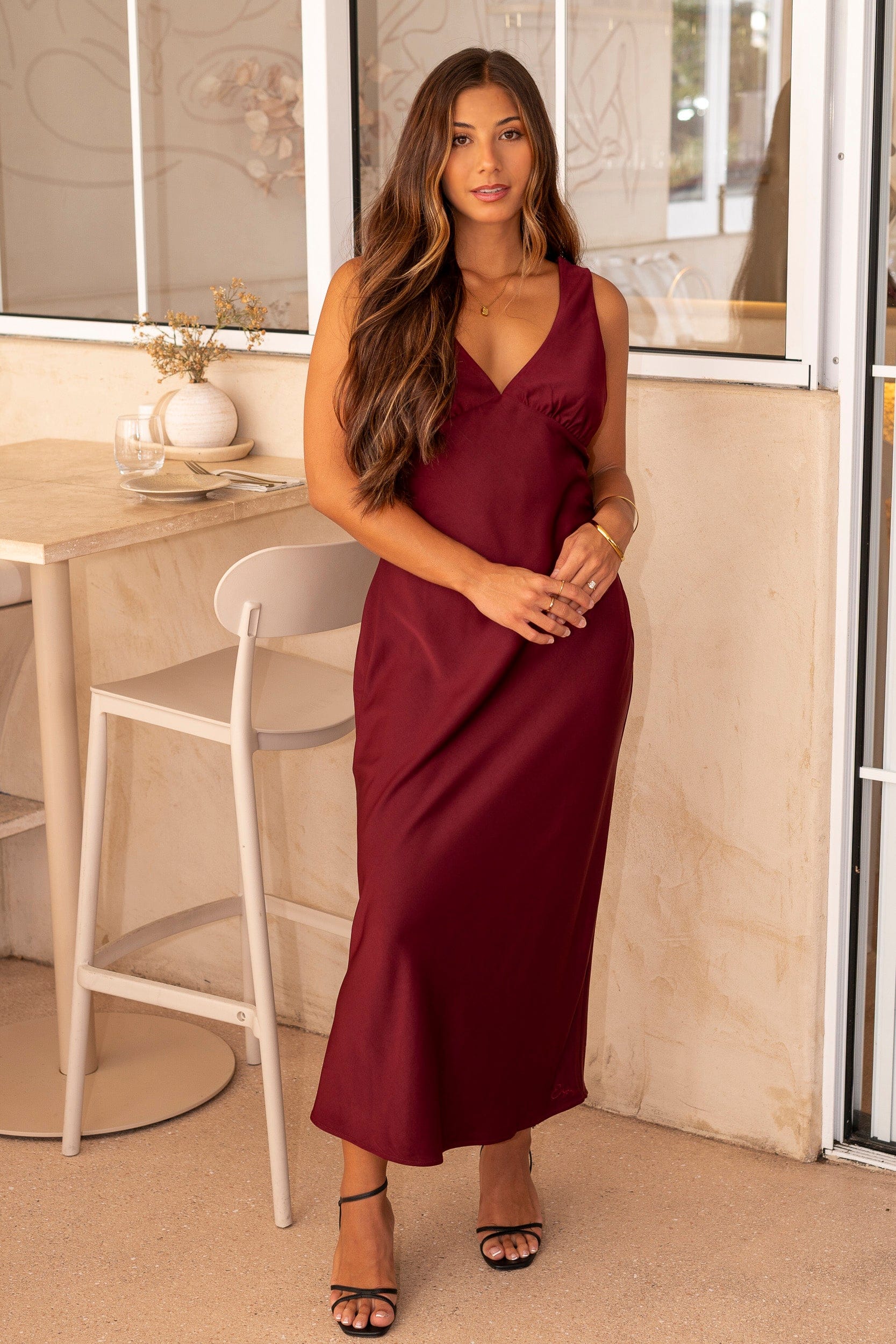 Merlo V Neck Dress