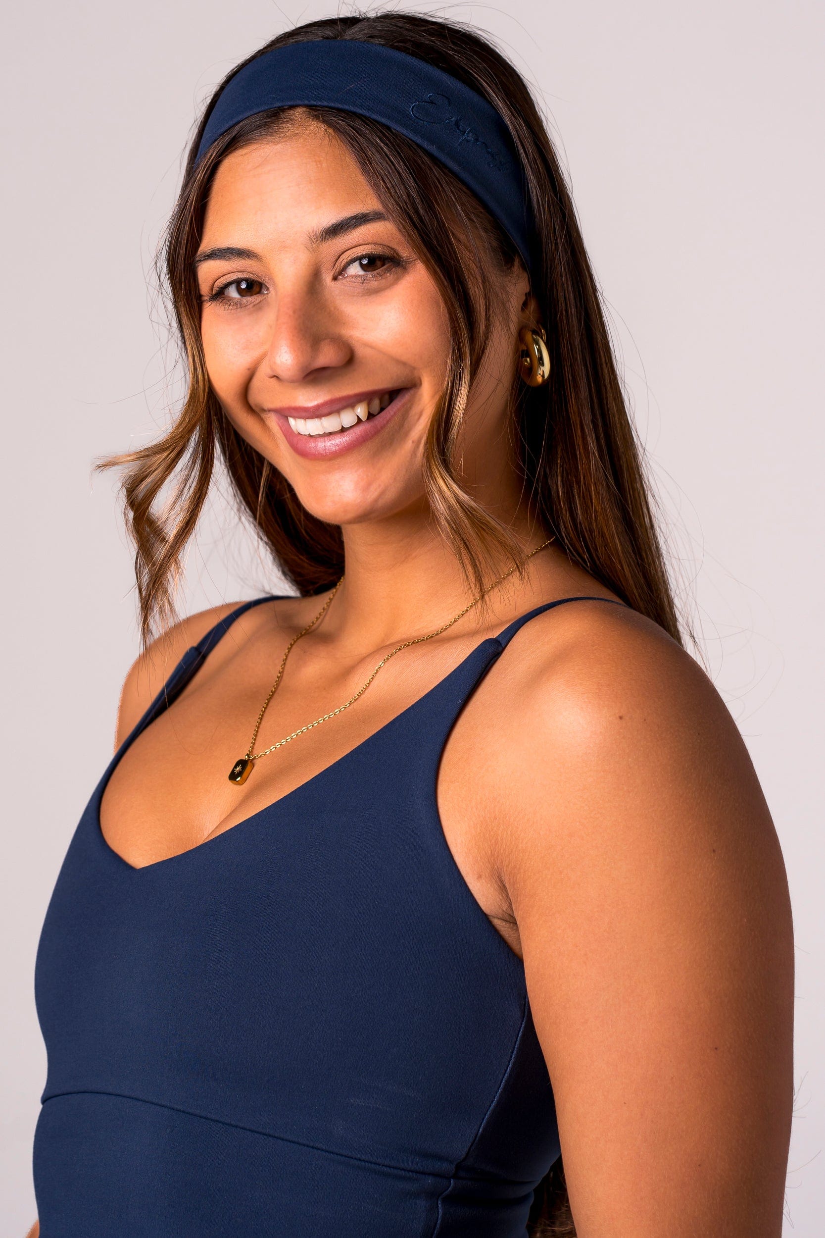 Midnight Luxe Headband OS