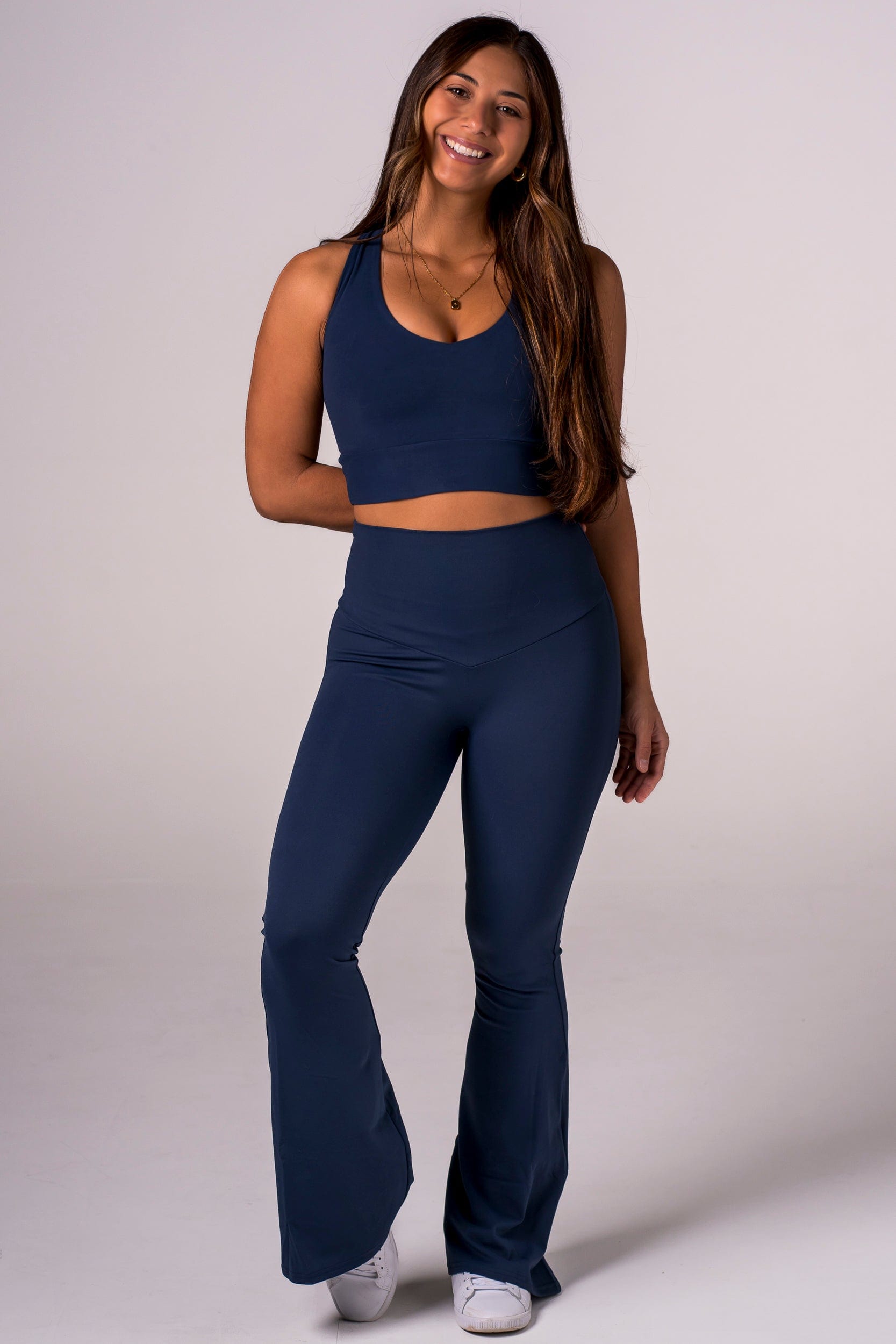 Midnight Luxe Pocket Yoga Pants