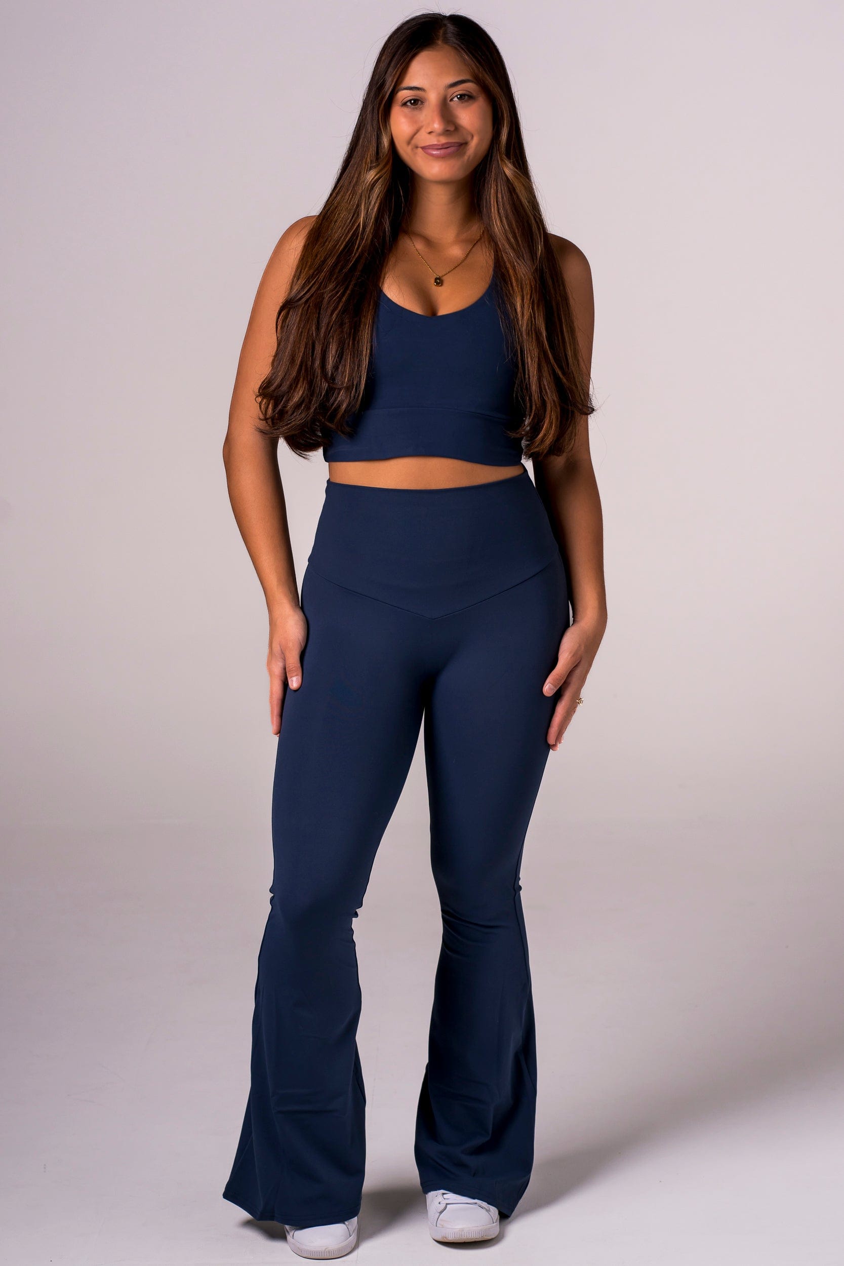 Midnight Luxe Pocket Yoga Pants