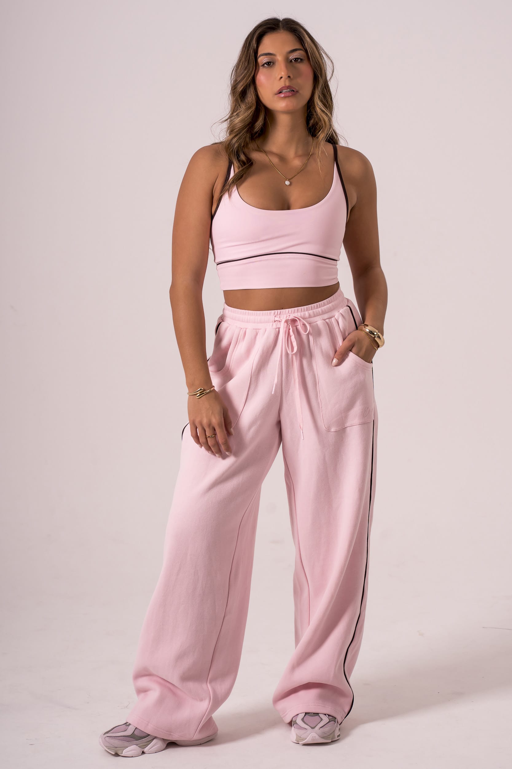 Milkshake Duo Wide Leg Lounge Pants
