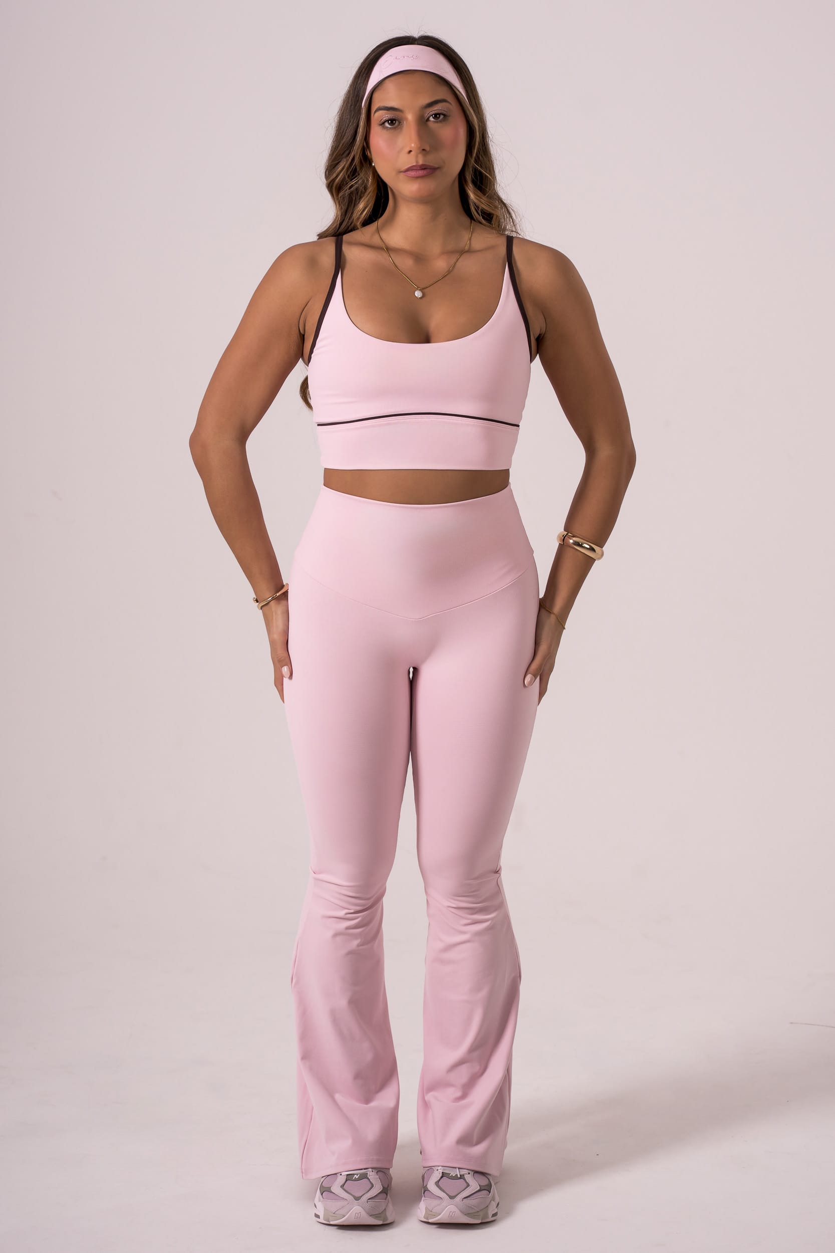 Milkshake Luxe Pocket Yoga Pants