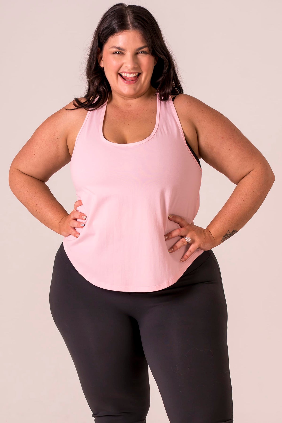 Milkshake Racer Tank
