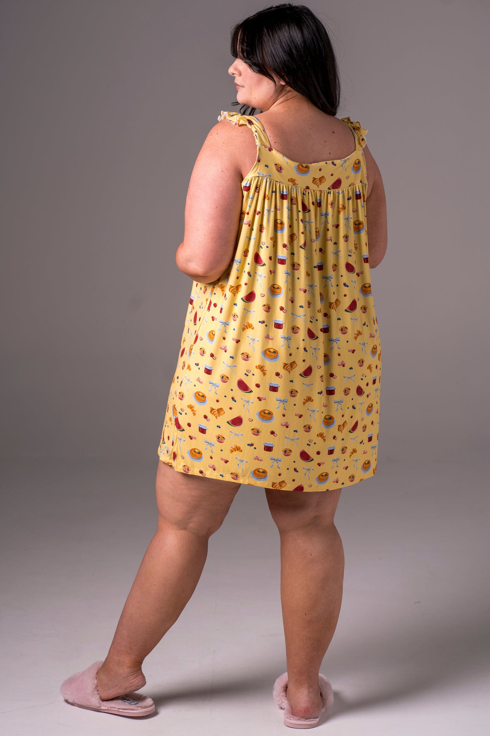 Morning Sunshine Bamboo Pyjama Dress