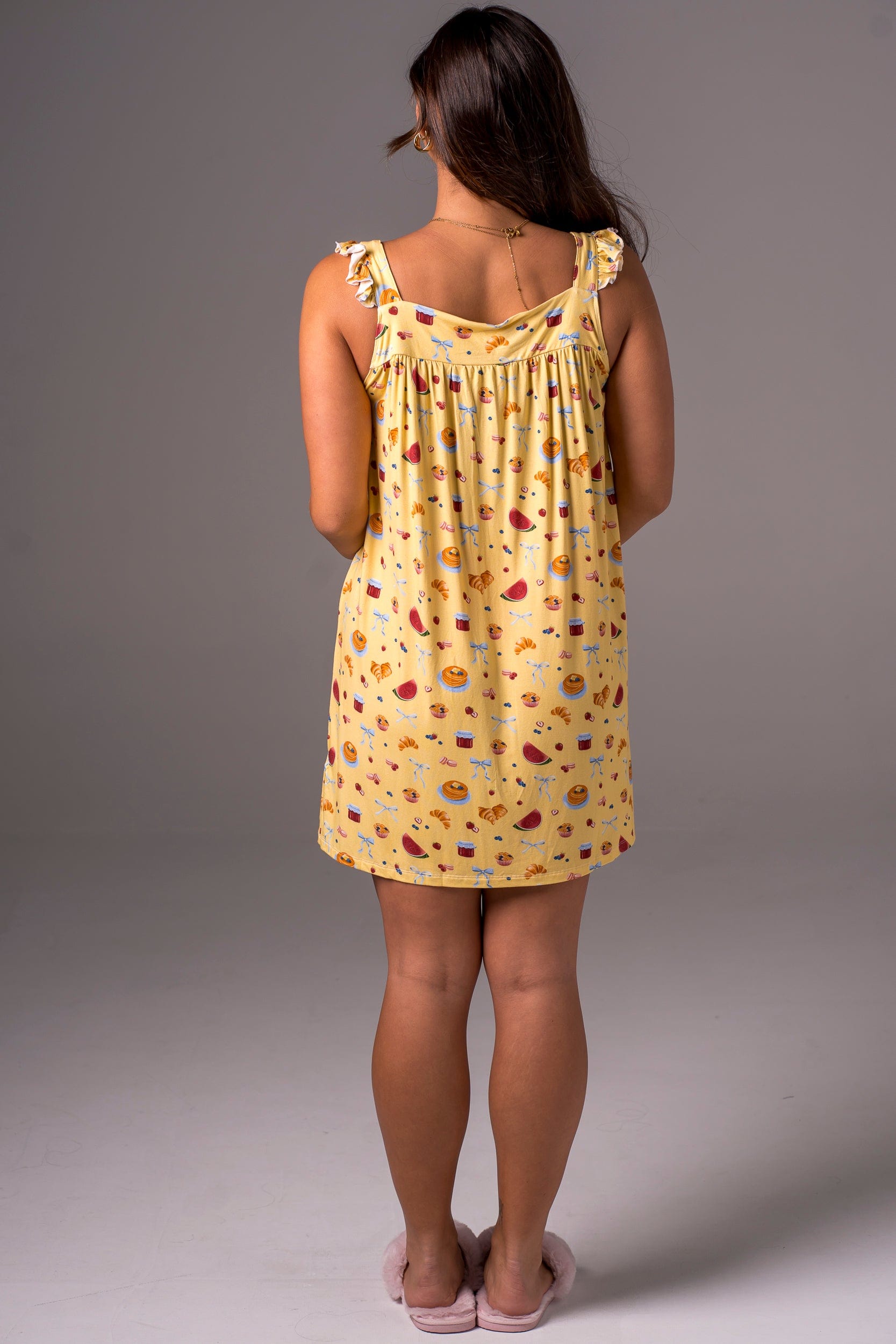 Morning Sunshine Bamboo Pyjama Dress
