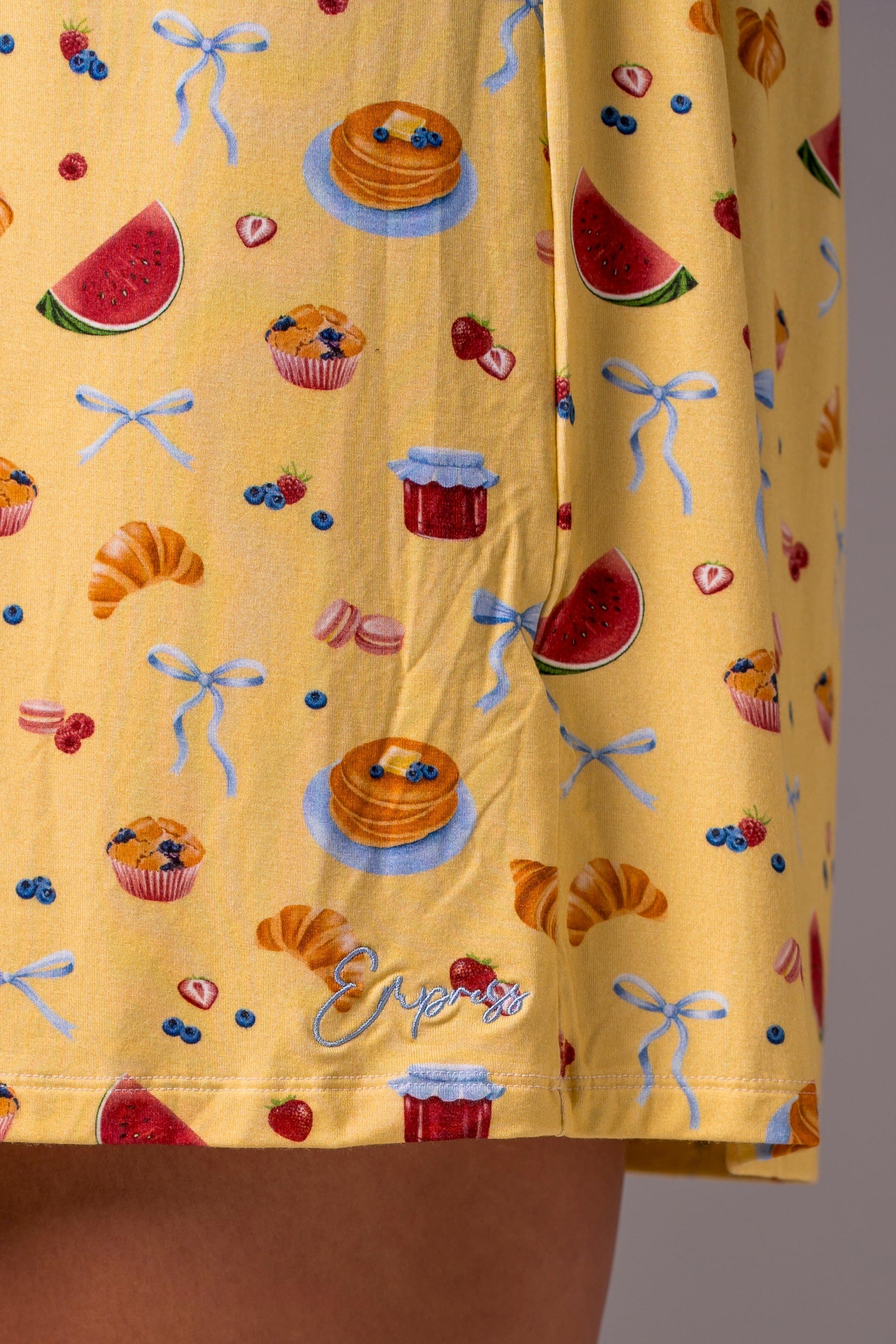 Morning Sunshine Bamboo Pyjama Dress