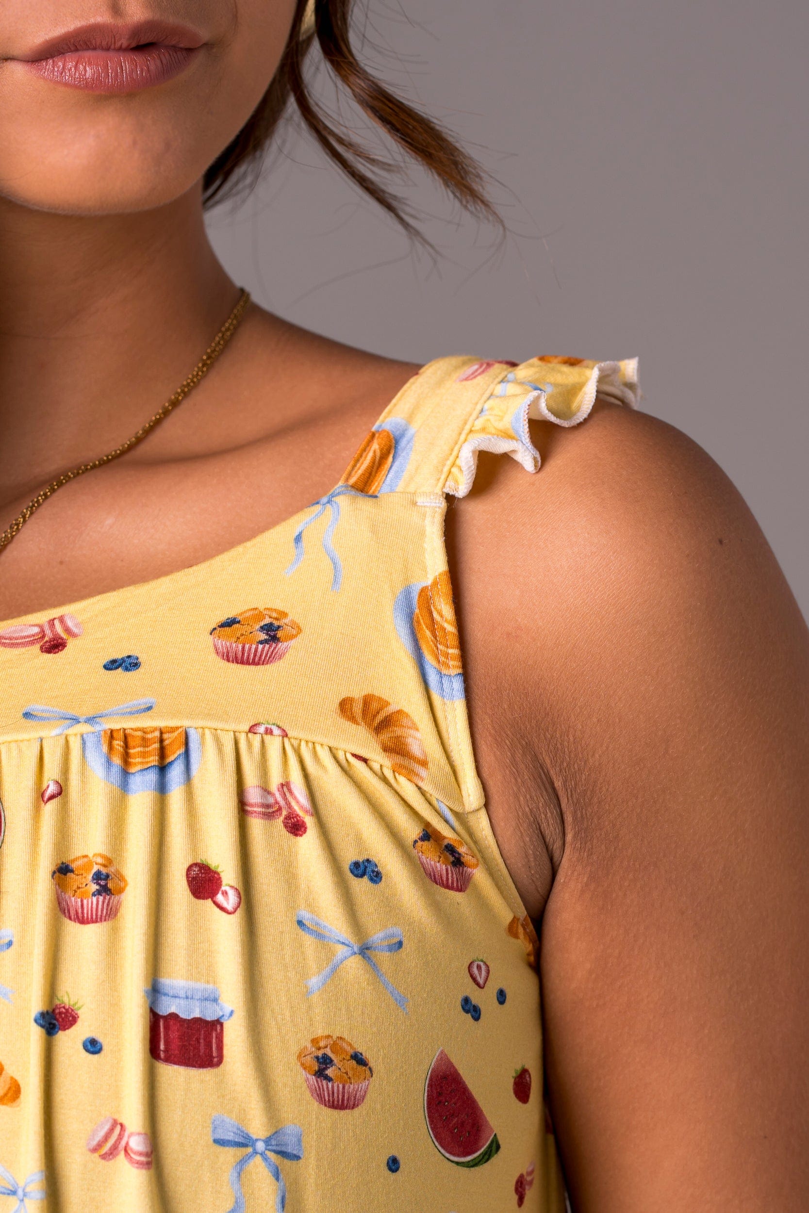 Morning Sunshine Bamboo Pyjama Dress