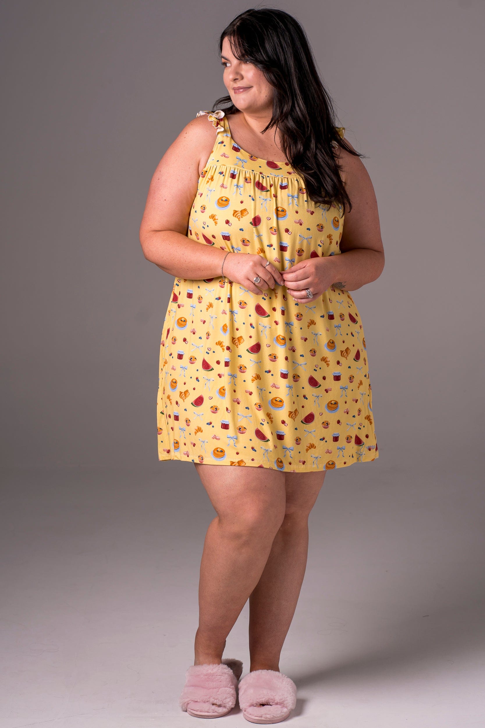 Morning Sunshine Bamboo Pyjama Dress