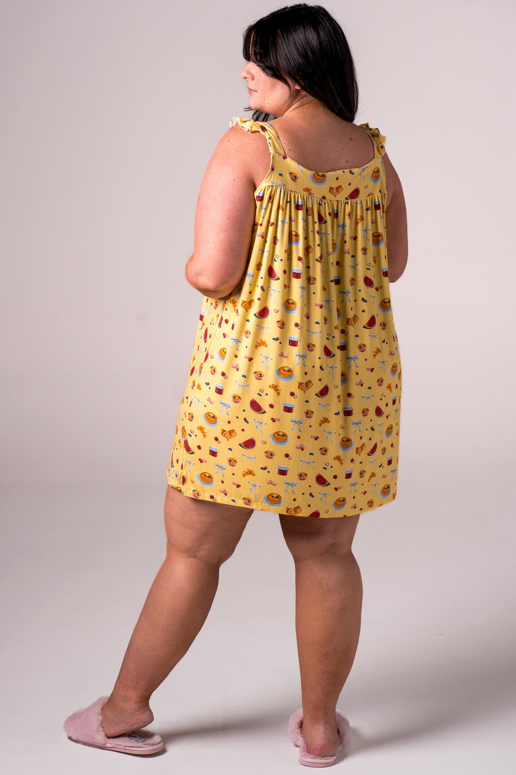Morning Sunshine Bamboo Pyjama Dress