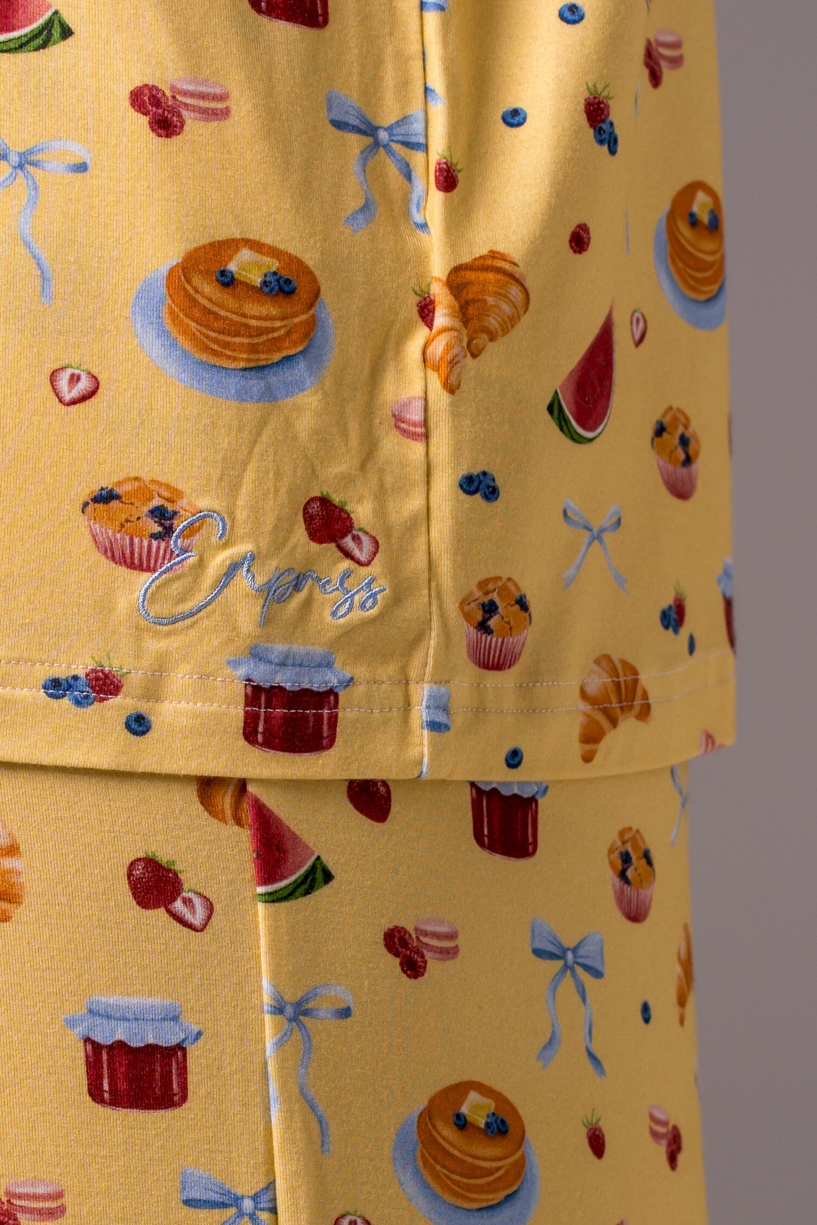 Morning Sunshine Bamboo Pyjama Long Sleeve Shirt