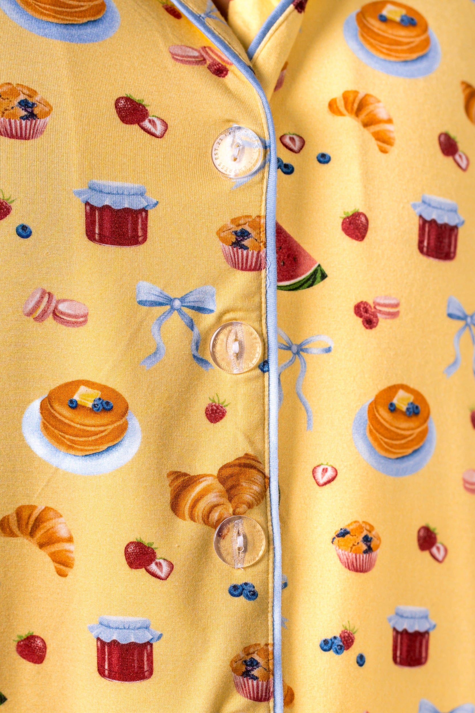 Morning Sunshine Bamboo Pyjama Long Sleeve Shirt