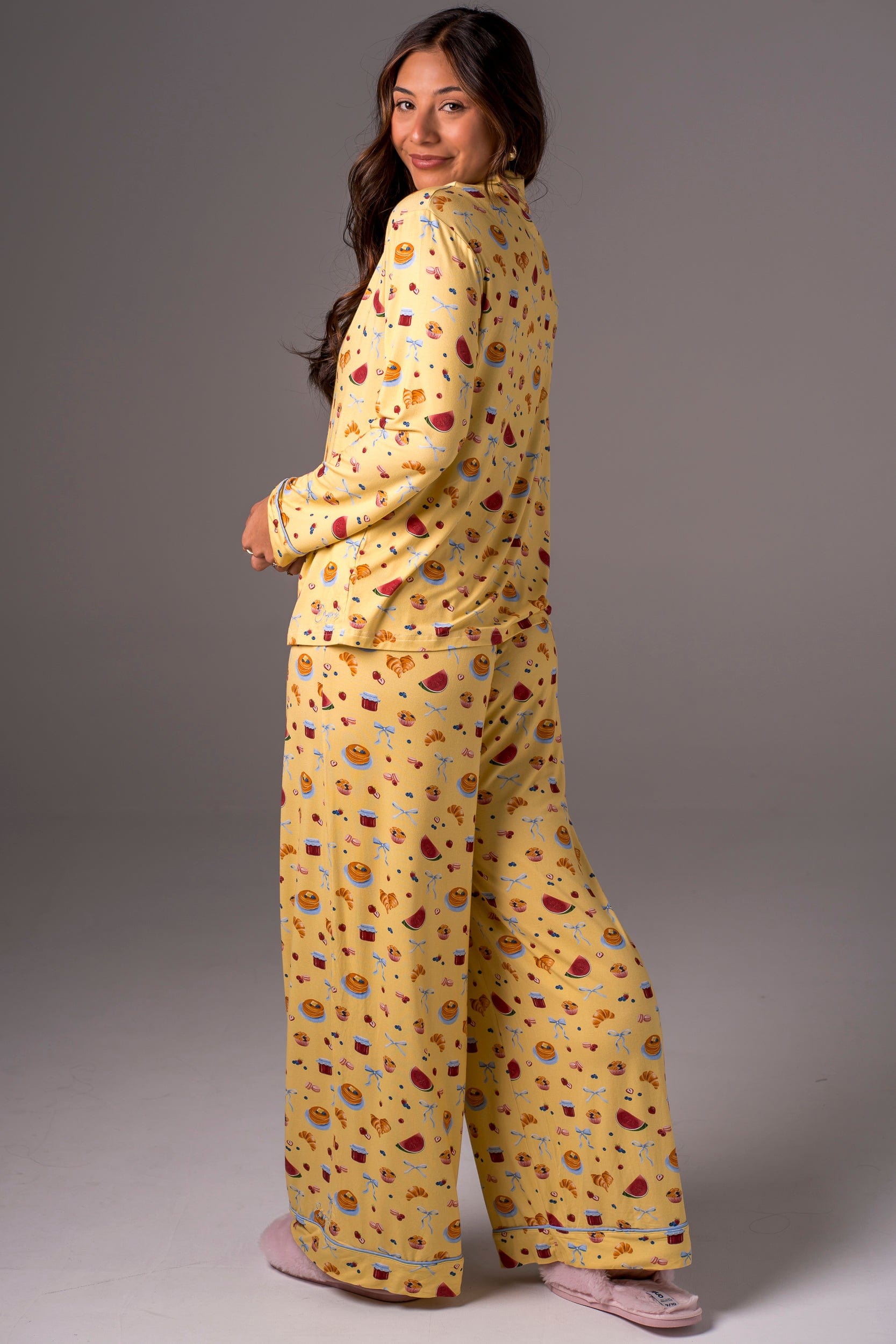 Morning Sunshine Bamboo Pyjama Pants