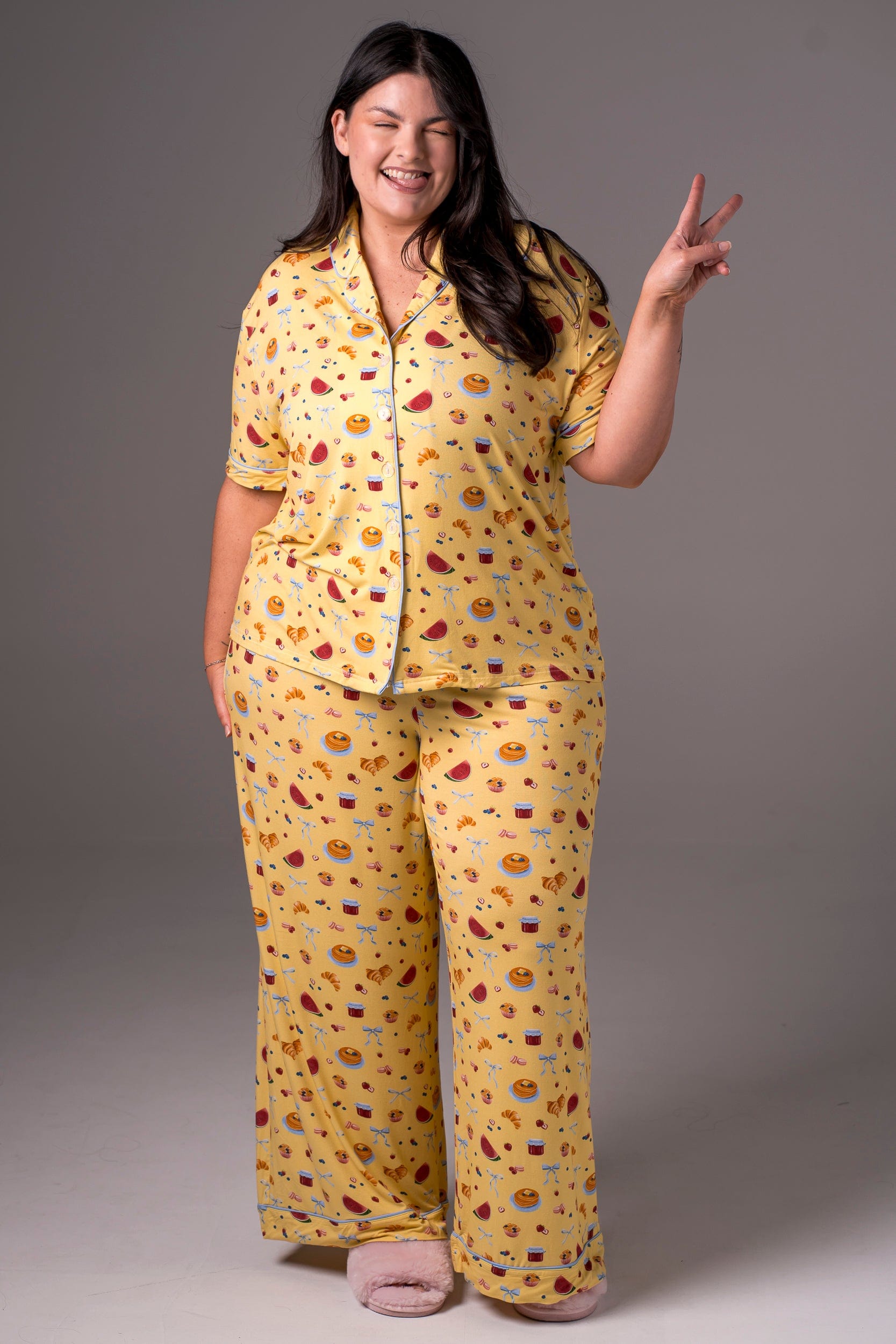 Morning Sunshine Bamboo Pyjama Pants