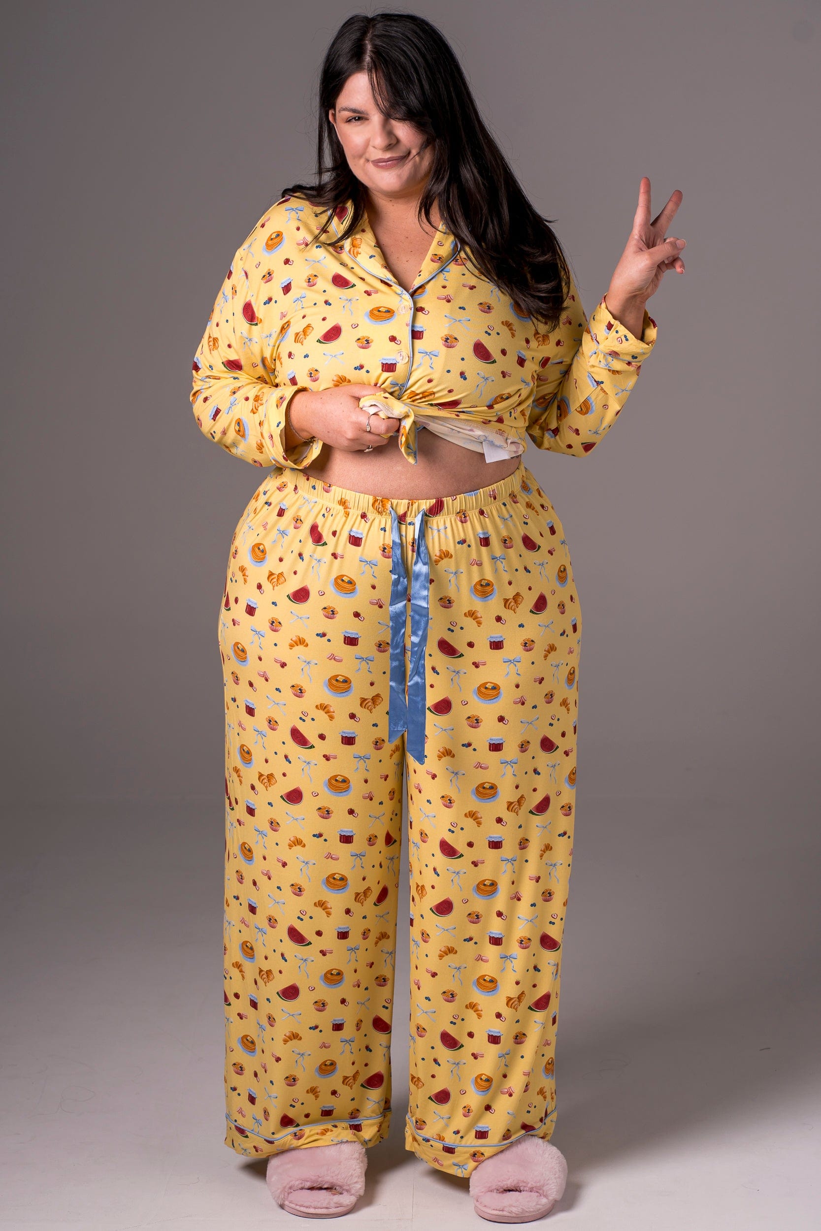 Morning Sunshine Bamboo Pyjama Pants