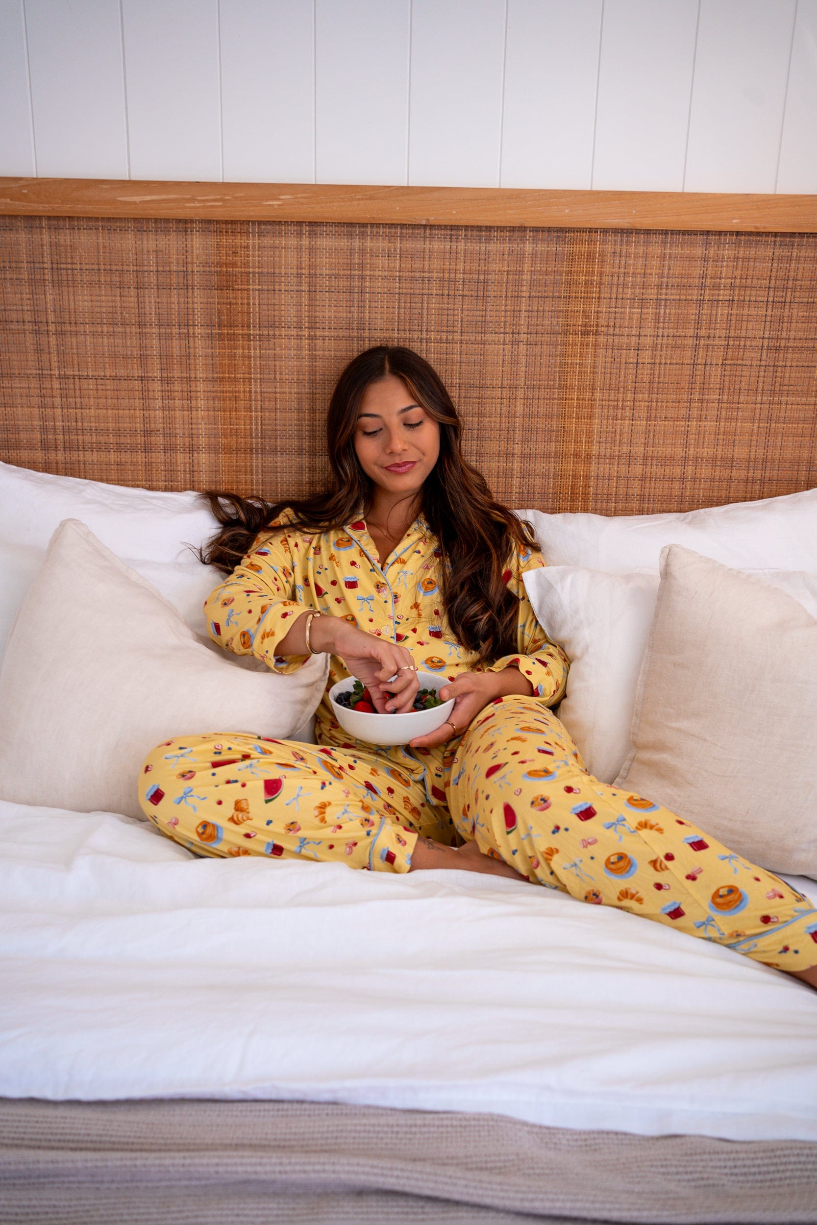 Morning Sunshine Bamboo Pyjama Pants