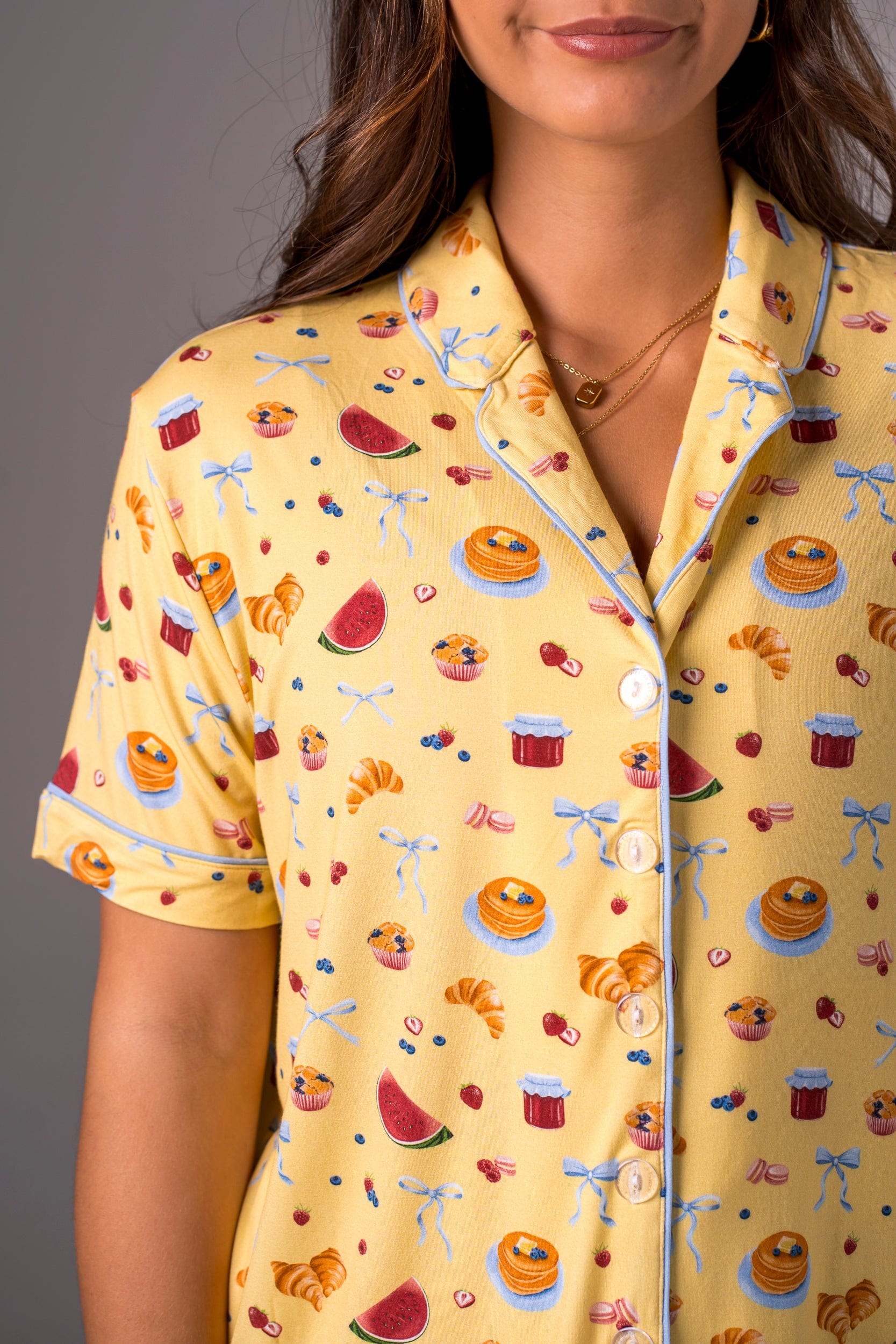Morning Sunshine Bamboo Pyjama Shirt