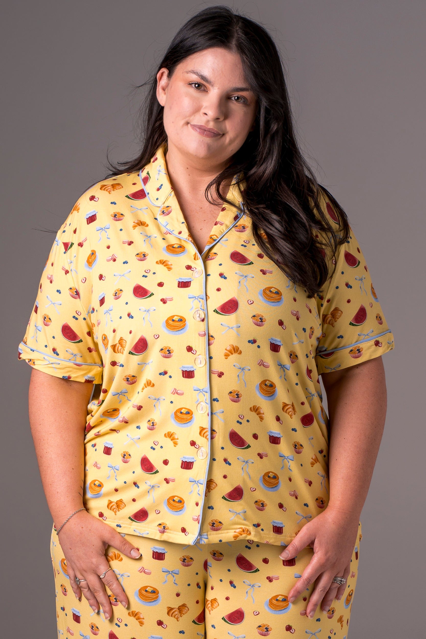 Morning Sunshine Bamboo Pyjama Shirt