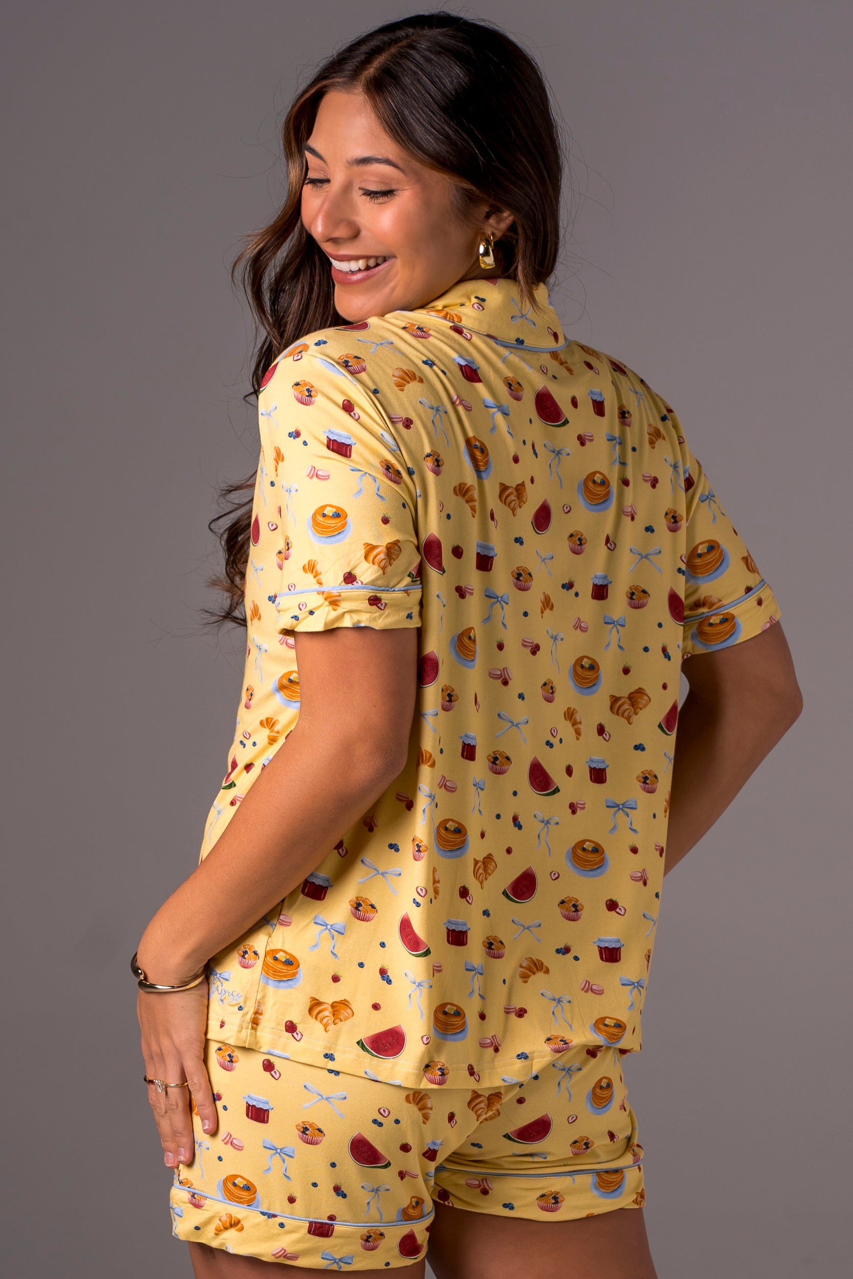 Morning Sunshine Bamboo Pyjama Shirt