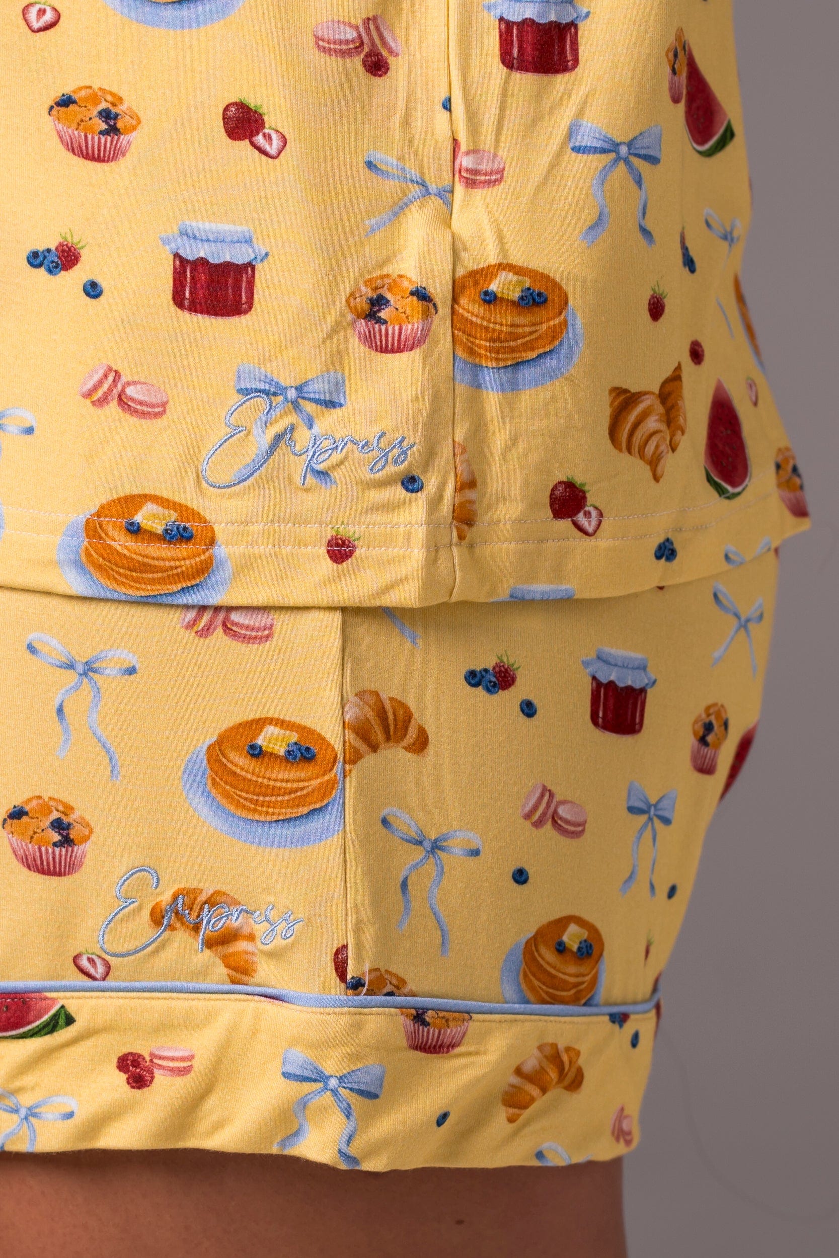 Morning Sunshine Bamboo Pyjama Shorts