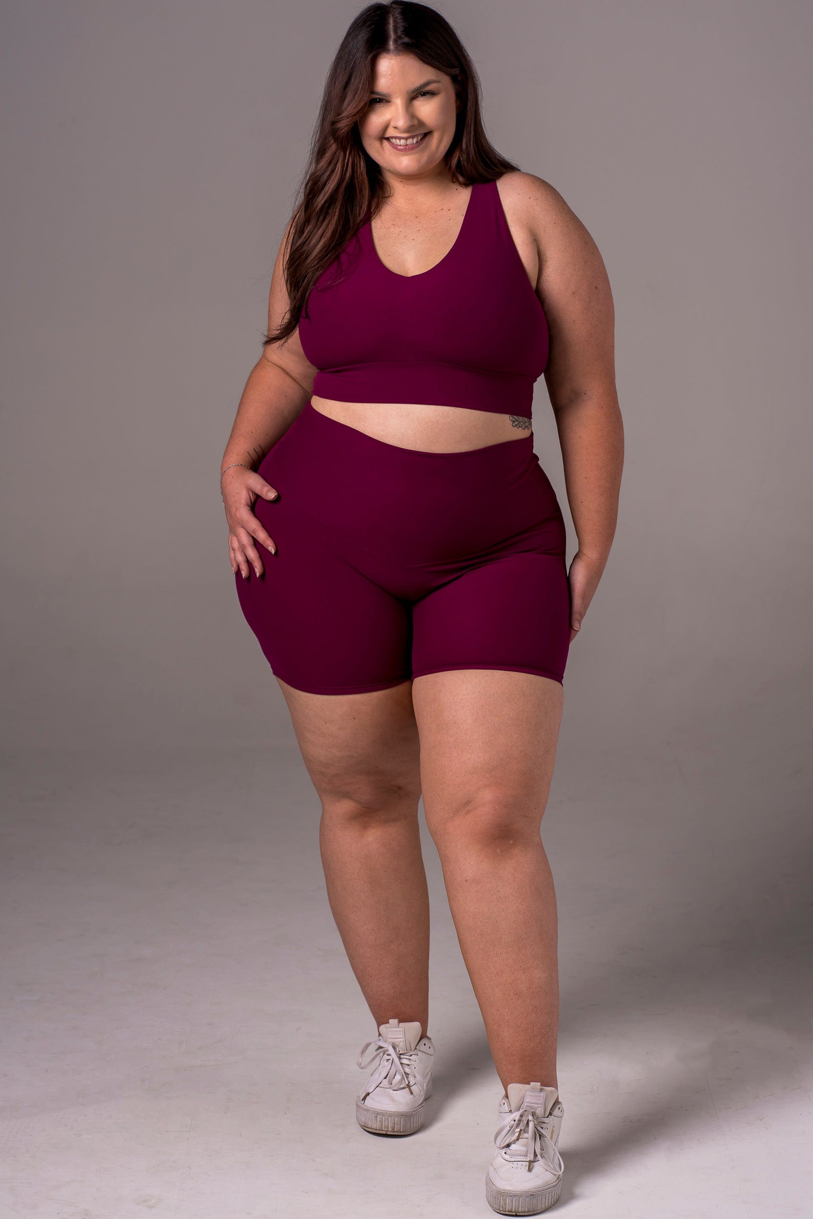 Mulberry Dynamic High Waisted Shorties