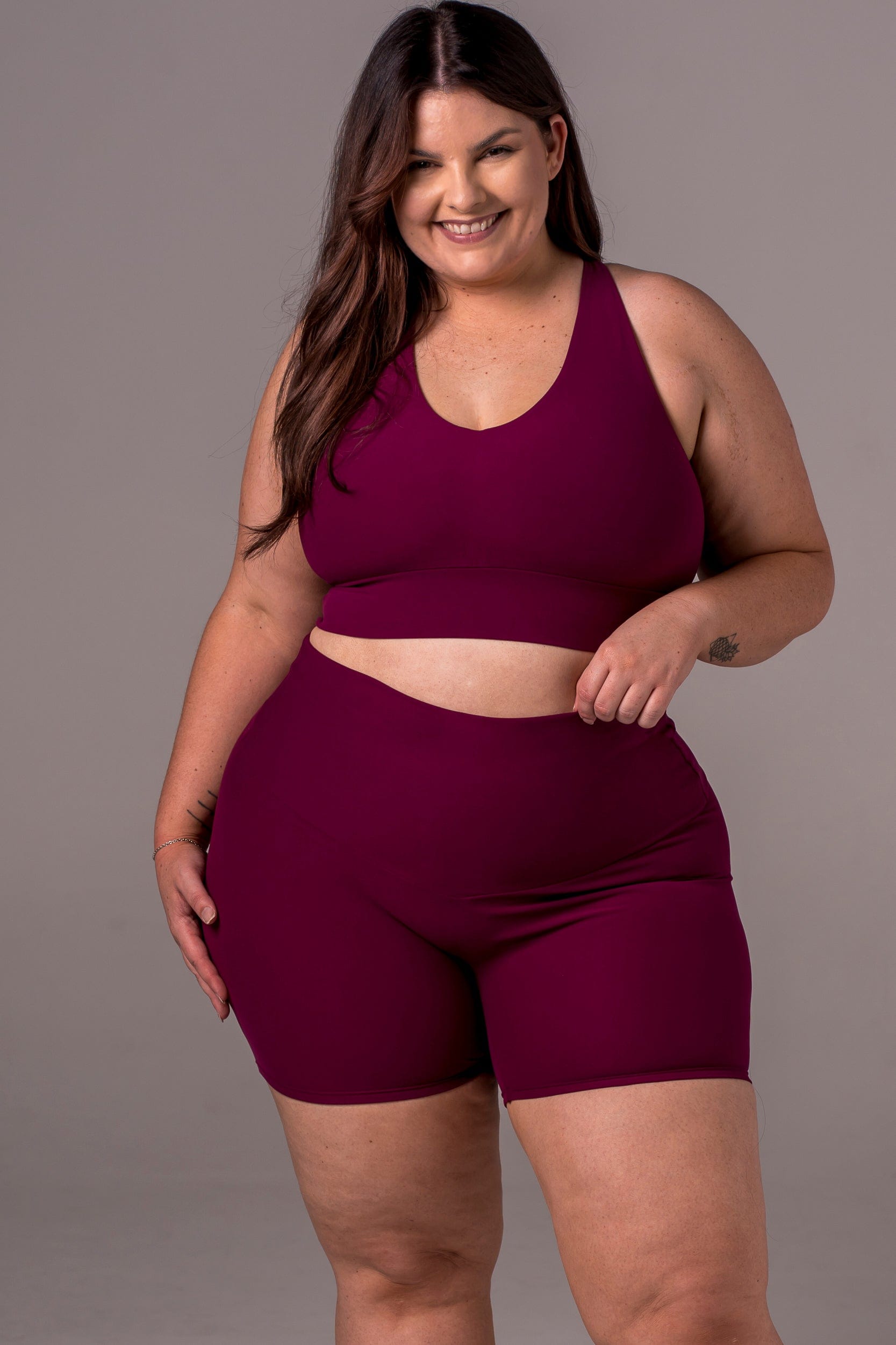 Mulberry Dynamic High Waisted Shorties