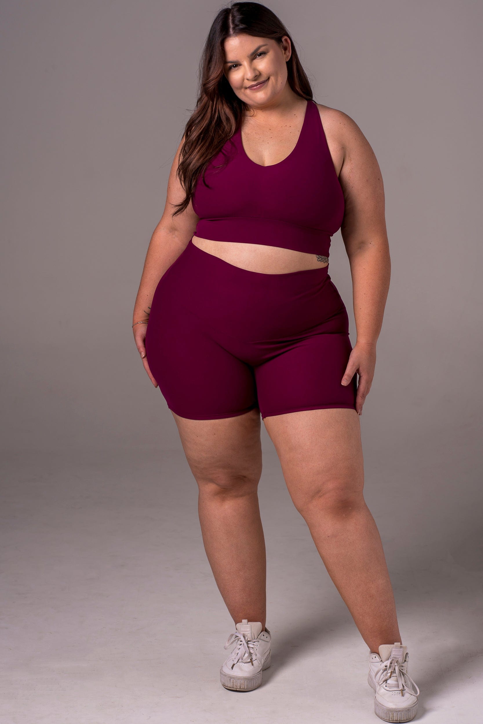 Mulberry Dynamic High Waisted Shorties