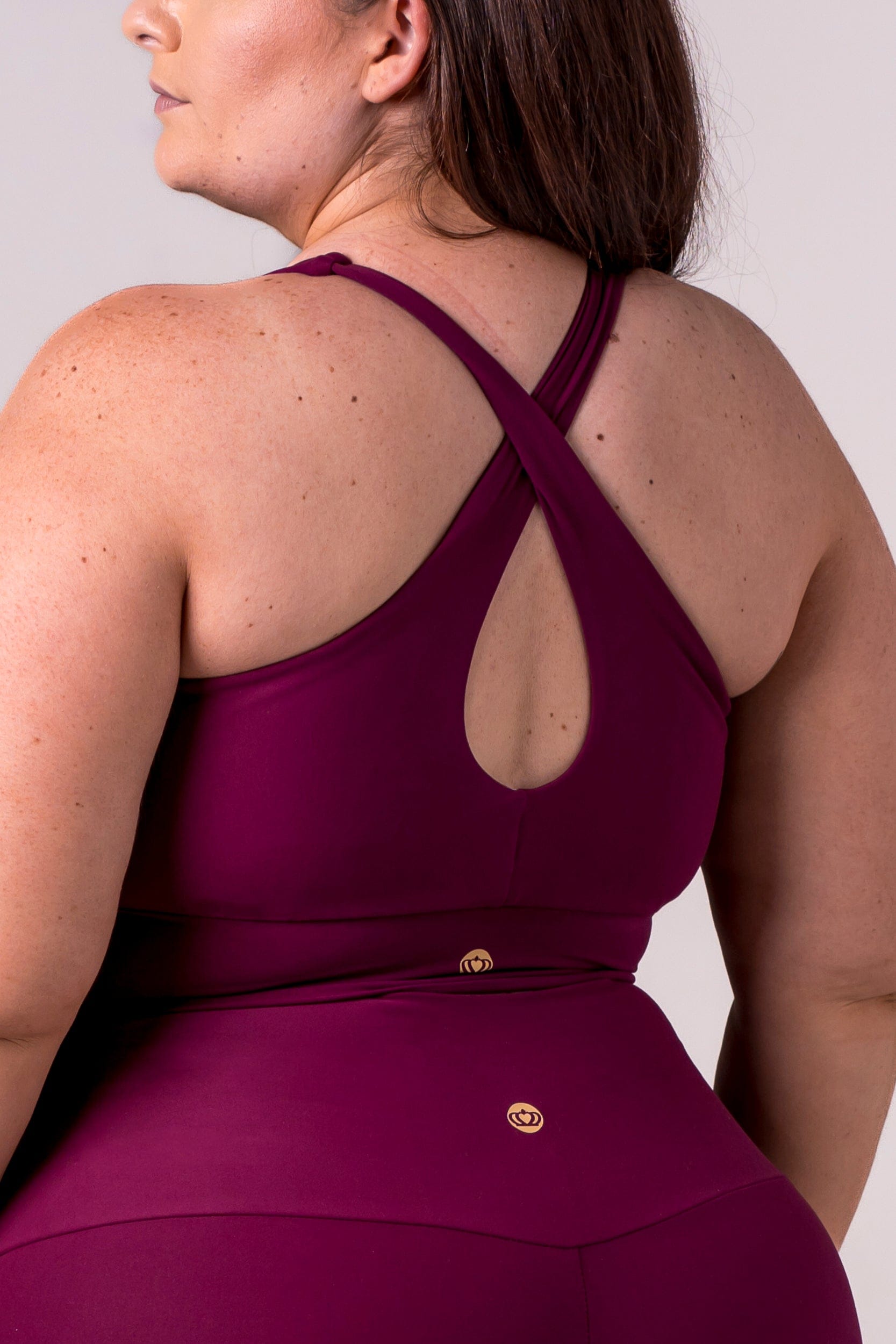 Mulberry Dynamic Sports Crop