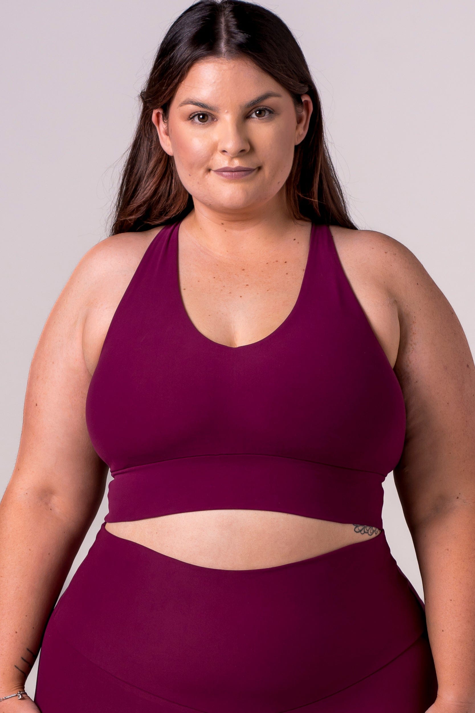 Mulberry Dynamic Sports Crop